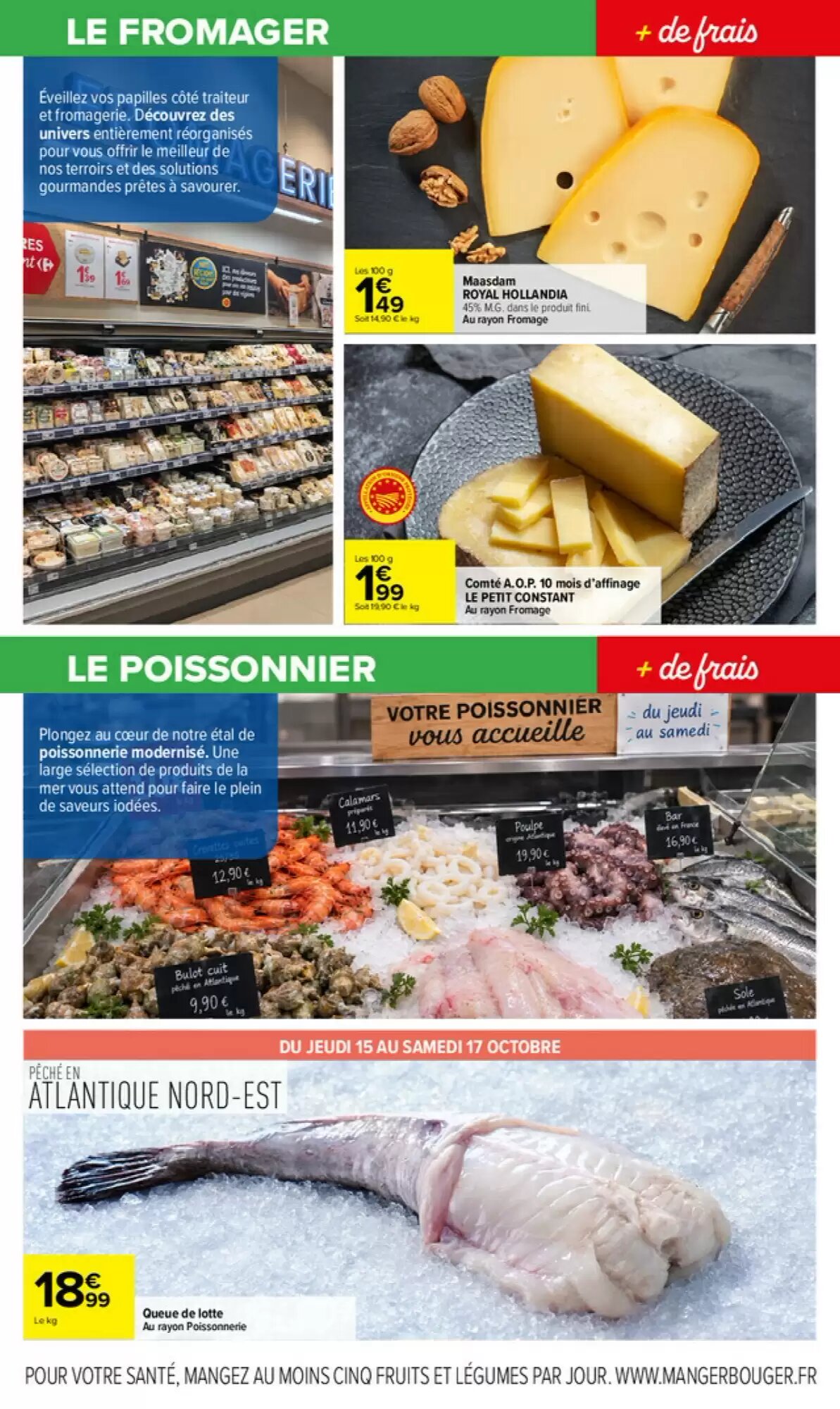 Prospectus promotionnel Carrefour Market valable à partir du 13/10/2026 - Page 3.