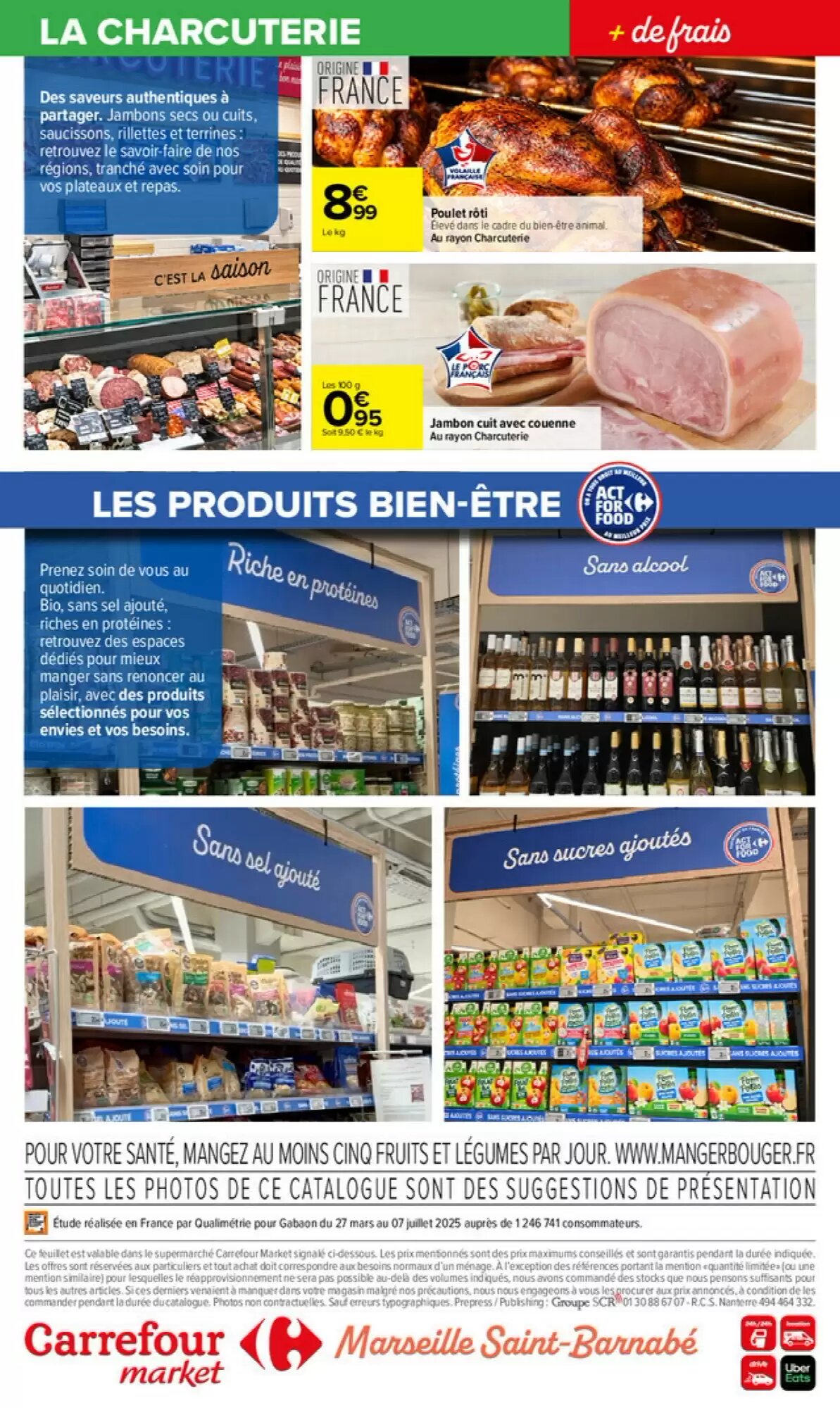 Prospectus promotionnel Carrefour Market valable à partir du 13/10/2026 - Page 4.