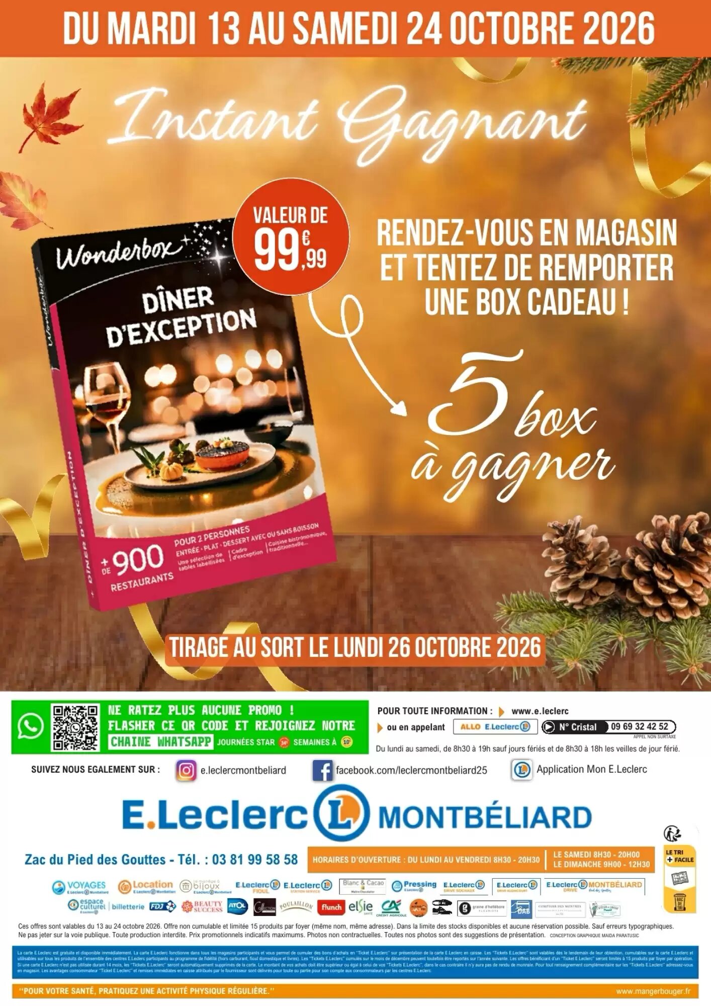 Prospectus promotionnel E.Leclerc valable à partir du 13/10/2026 - Page 16.