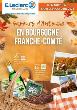 Prospectus promotionnel E.Leclerc valable à partir du 13/10/2026