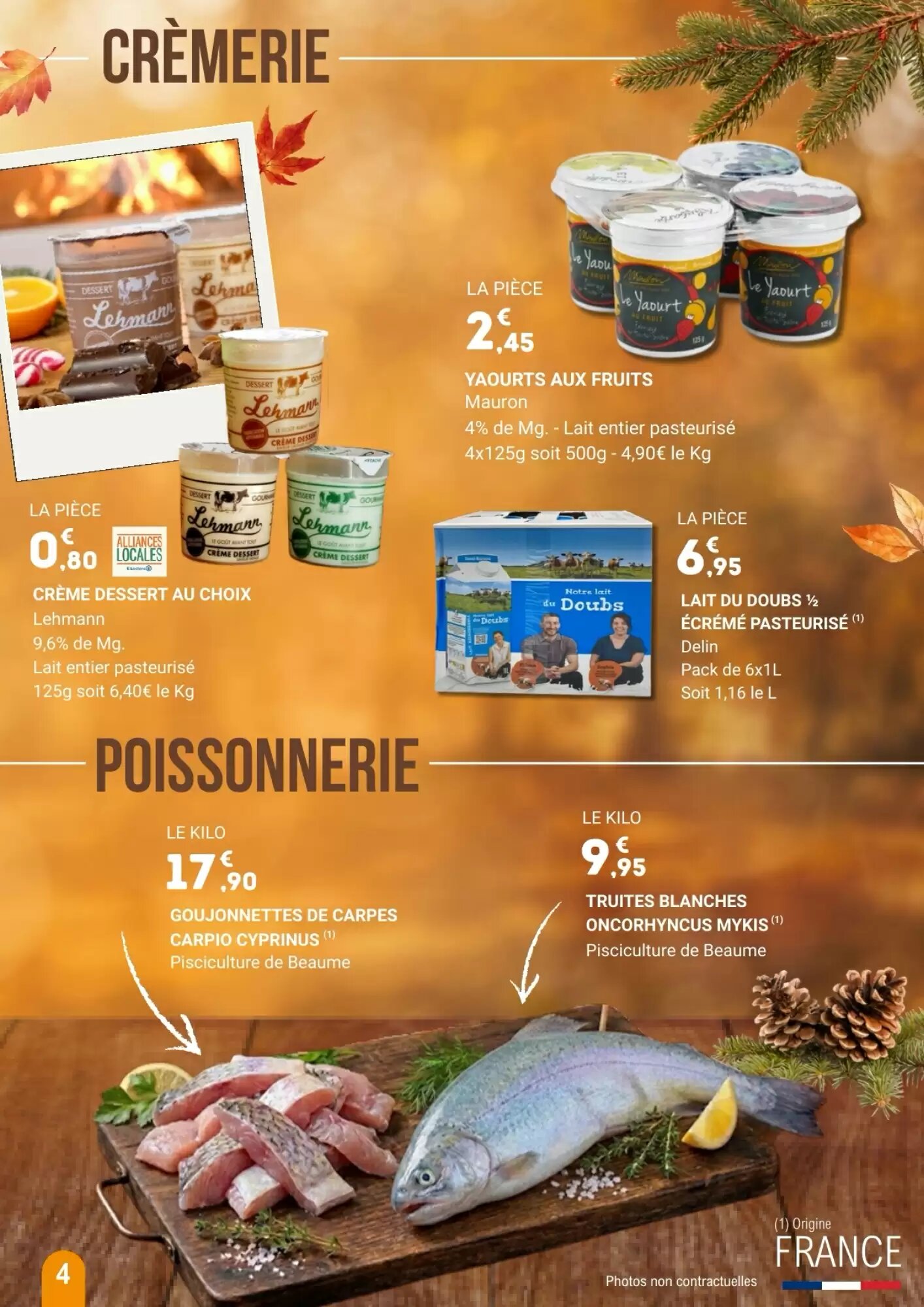 Prospectus promotionnel E.Leclerc valable à partir du 13/10/2026 - Page 4.