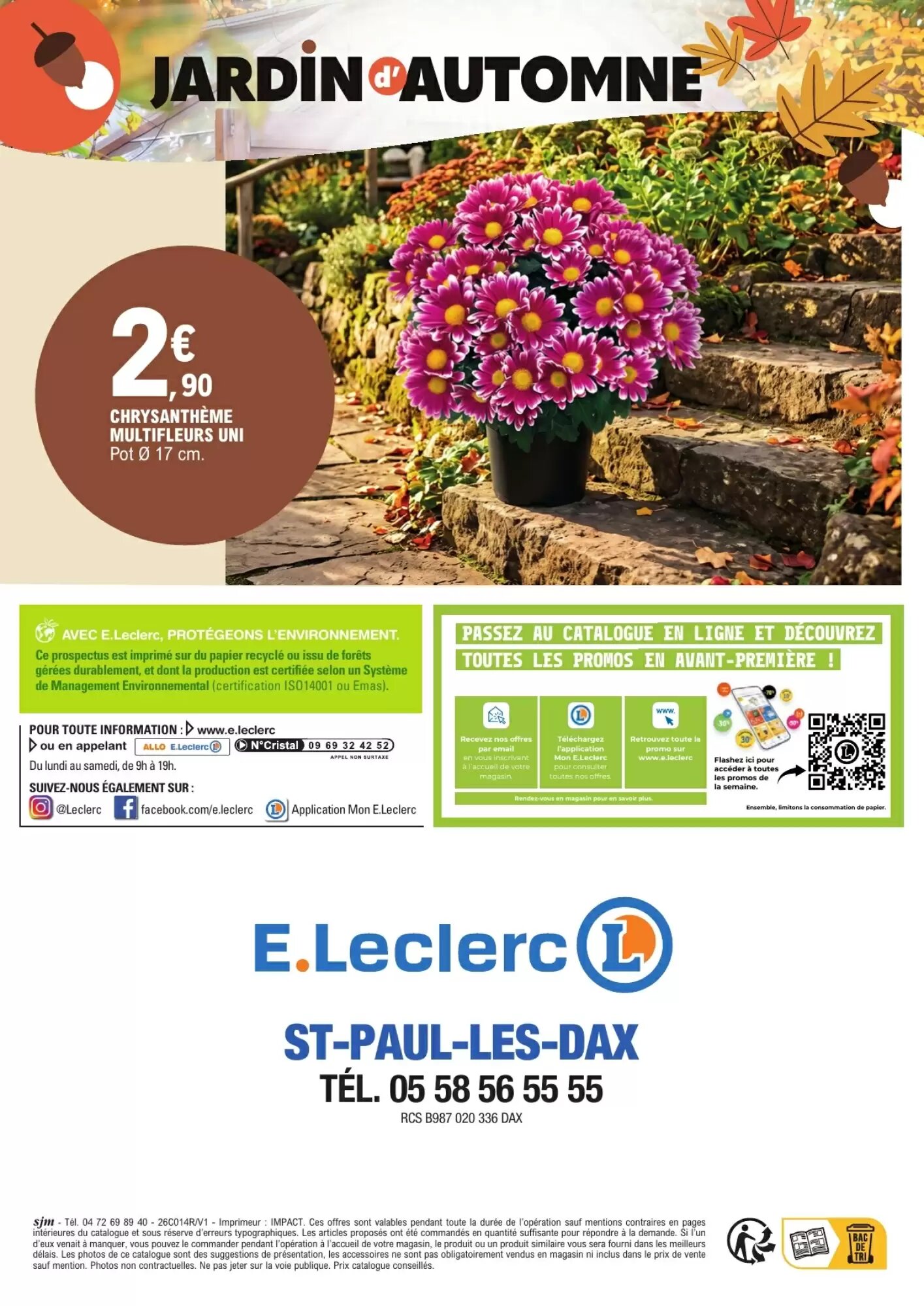Prospectus promotionnel E.Leclerc valable à partir du 13/10/2026 - Page 8.