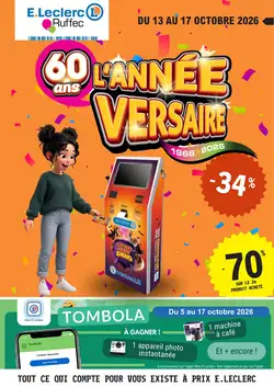 Prospectus promotionnel E.Leclerc valable à partir du 13/10/2026