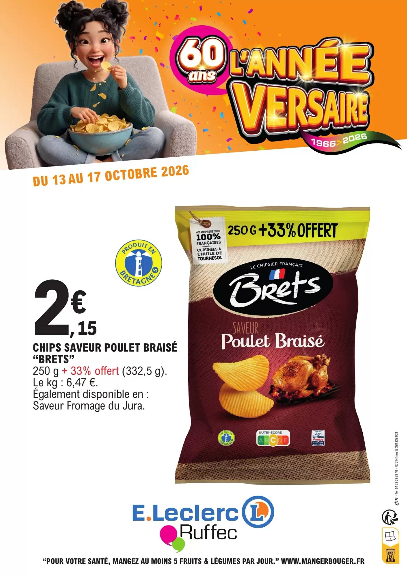 Prospectus promotionnel E.Leclerc valable à partir du 13/10/2026 - Page 2.