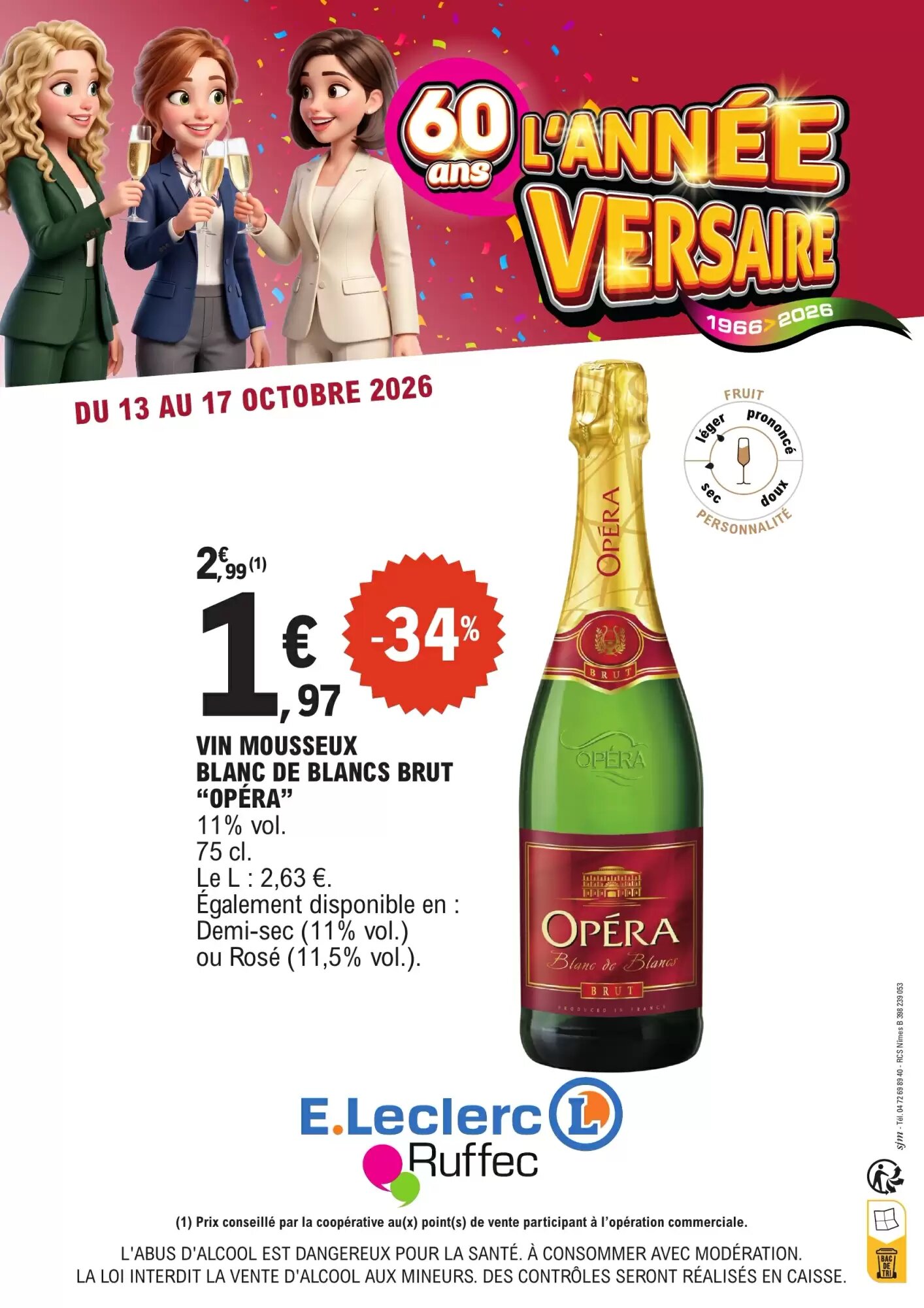 Prospectus promotionnel E.Leclerc valable à partir du 13/10/2026 - Page 3.