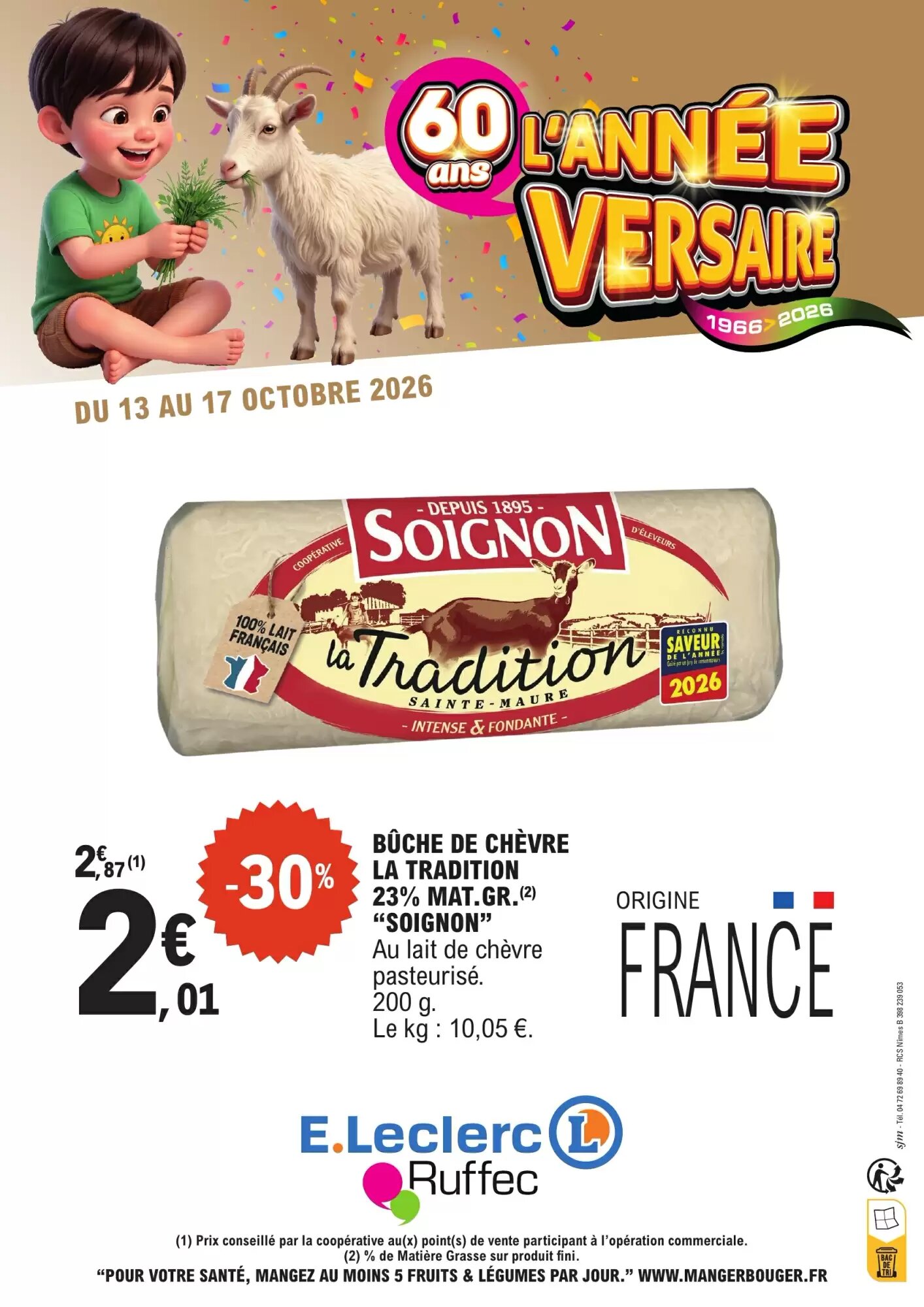 Prospectus promotionnel E.Leclerc valable à partir du 13/10/2026 - Page 4.