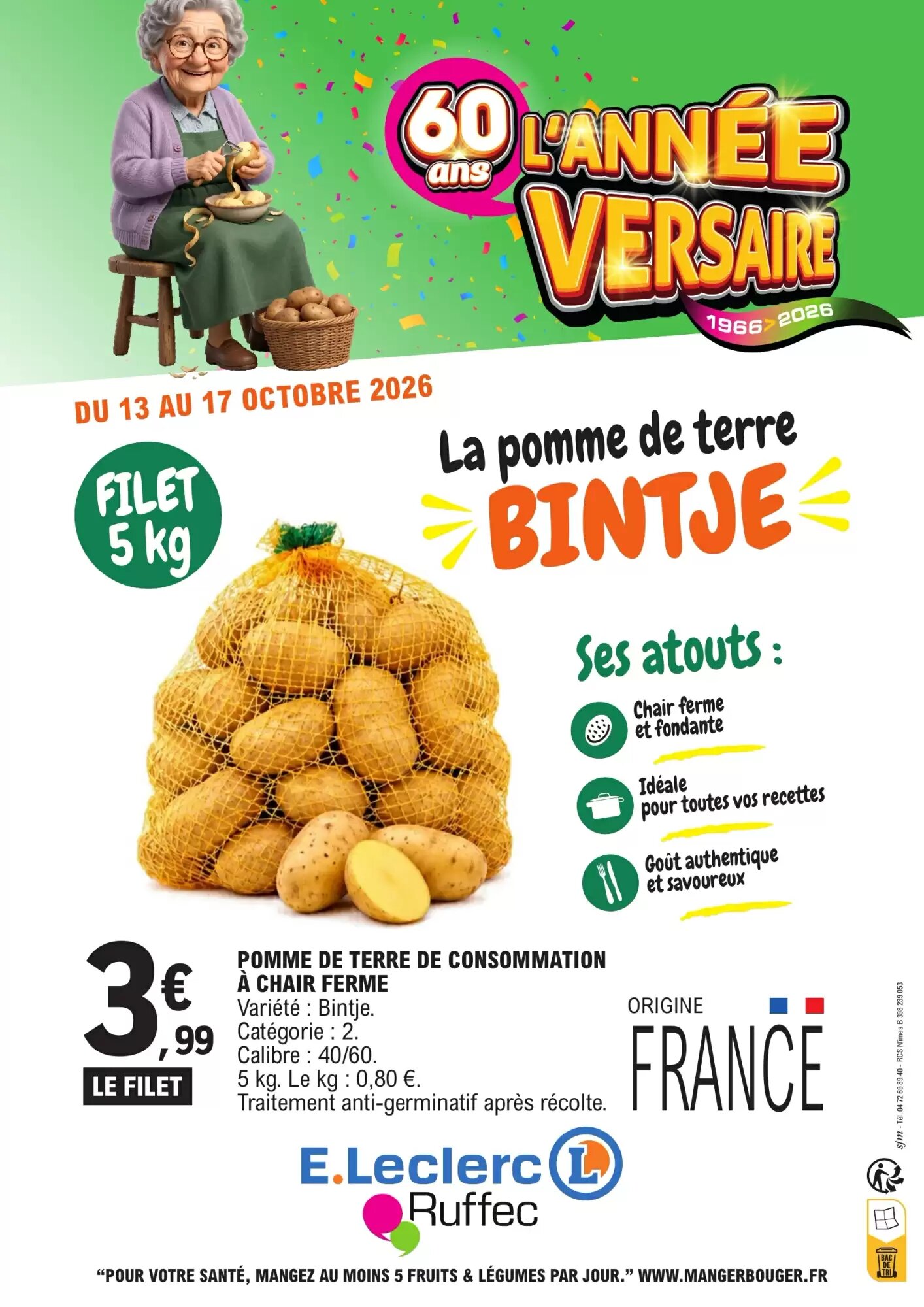Prospectus promotionnel E.Leclerc valable à partir du 13/10/2026 - Page 5.