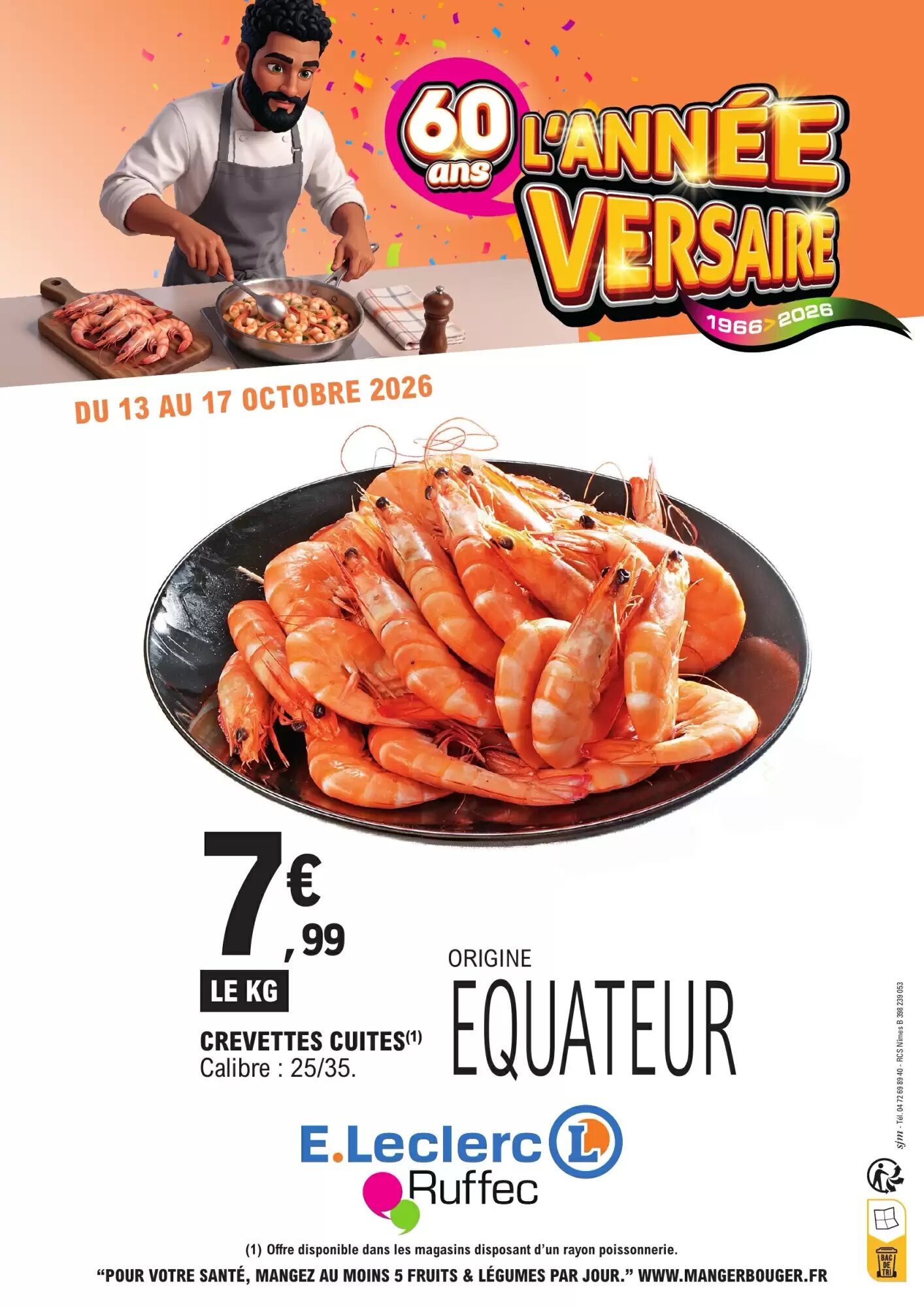 Prospectus promotionnel E.Leclerc valable à partir du 13/10/2026 - Page 6.