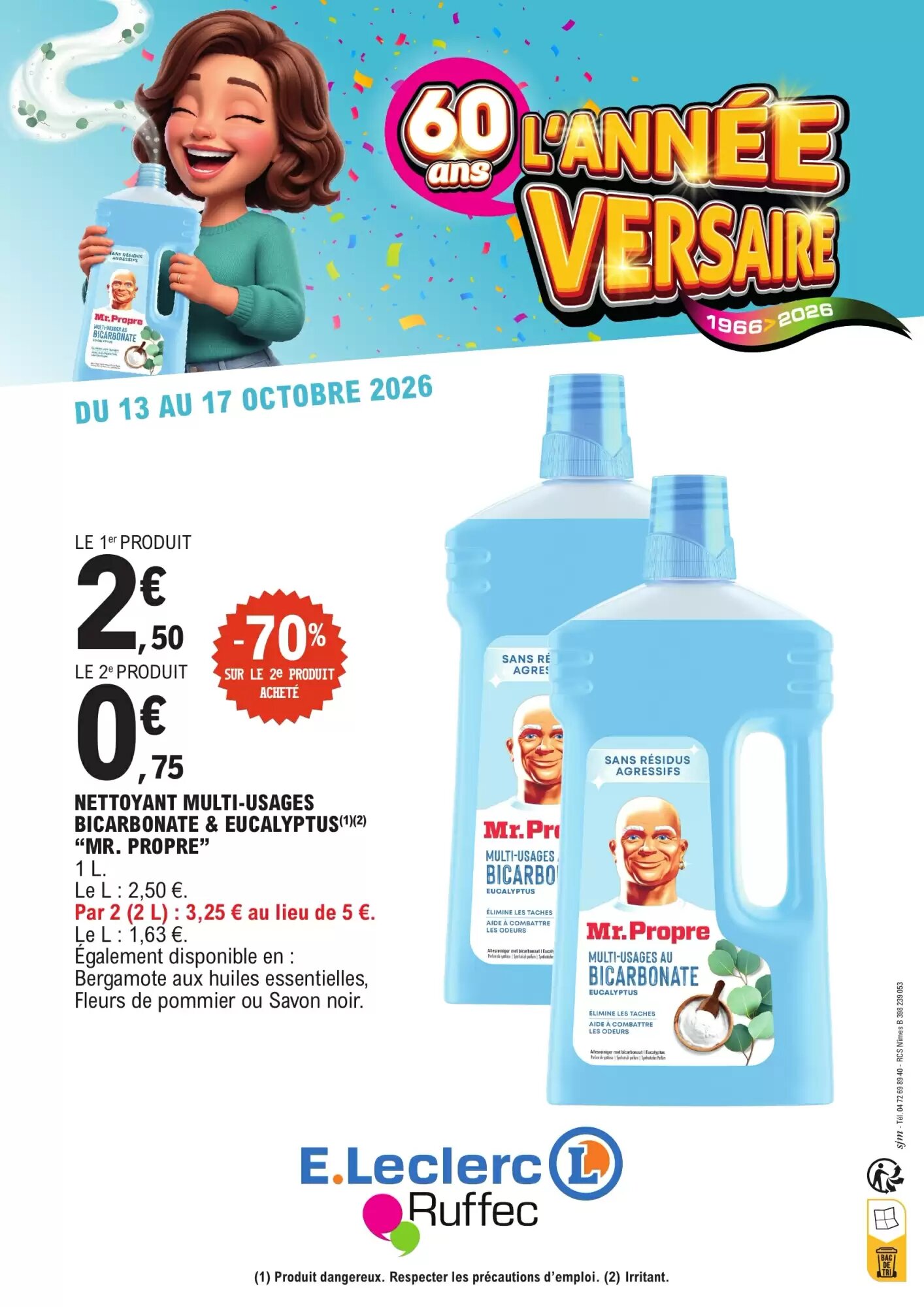 Prospectus promotionnel E.Leclerc valable à partir du 13/10/2026 - Page 8.