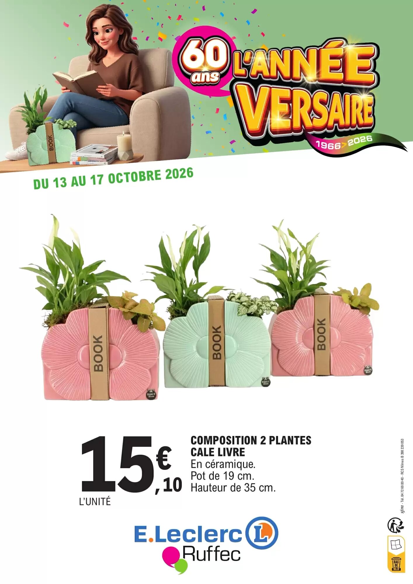 Prospectus promotionnel E.Leclerc valable à partir du 13/10/2026 - Page 9.