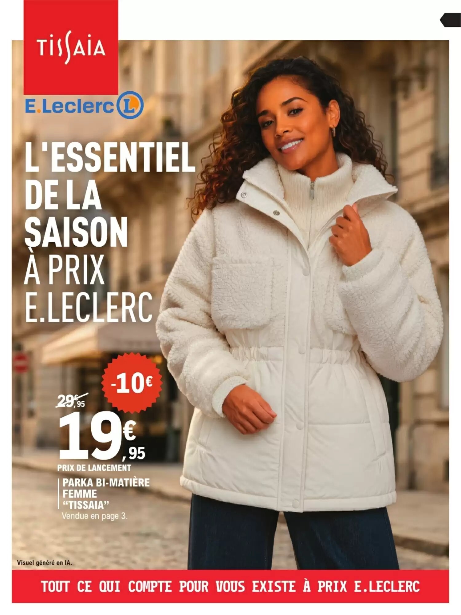 Prospectus promotionnel E.Leclerc valable à partir du 13/10/2026 - Page 1.