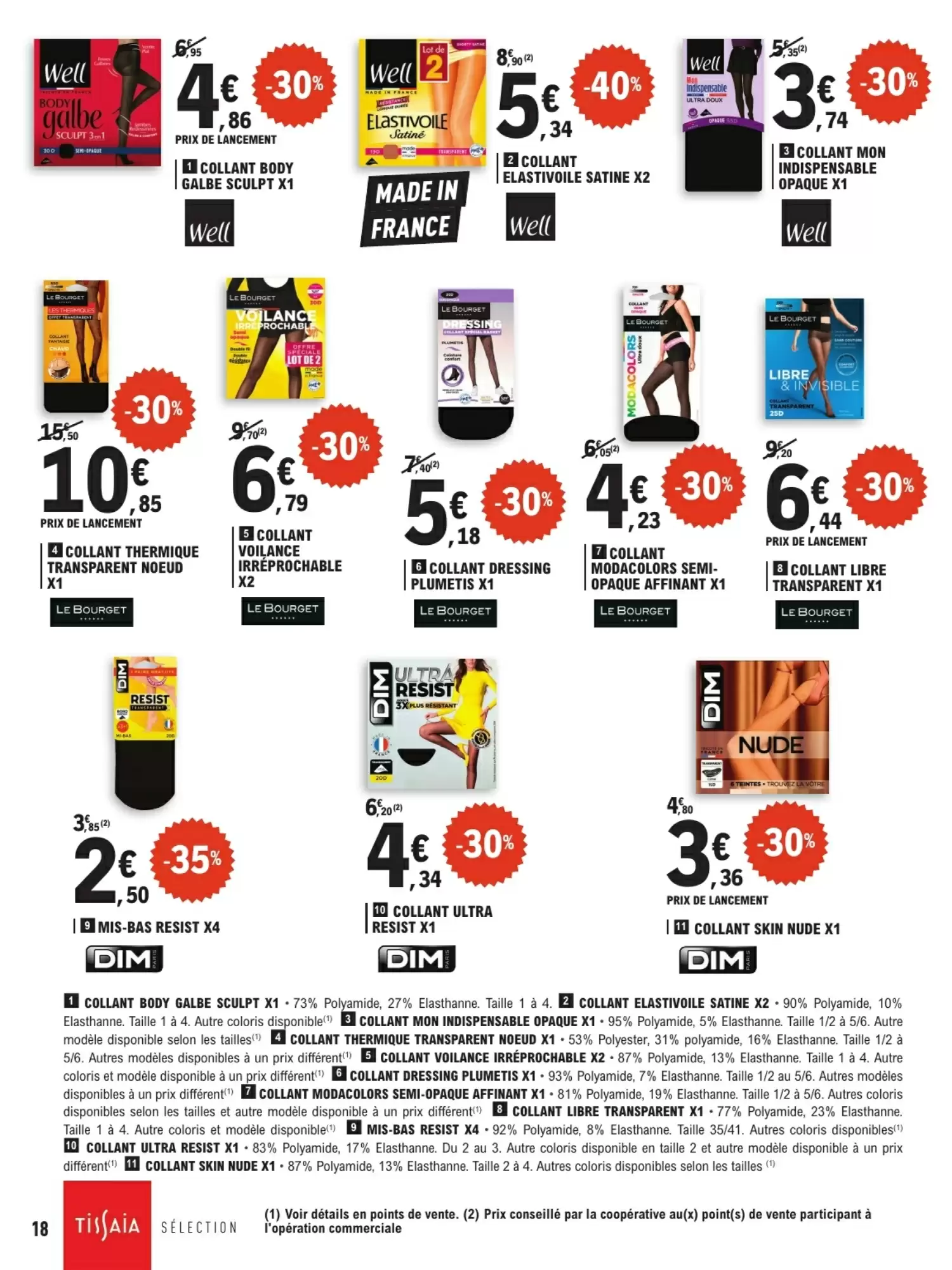 Prospectus promotionnel E.Leclerc valable à partir du 13/10/2026 - Page 18.