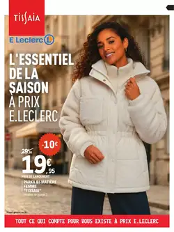 Prospectus promotionnel E.Leclerc valable à partir du 13/10/2026