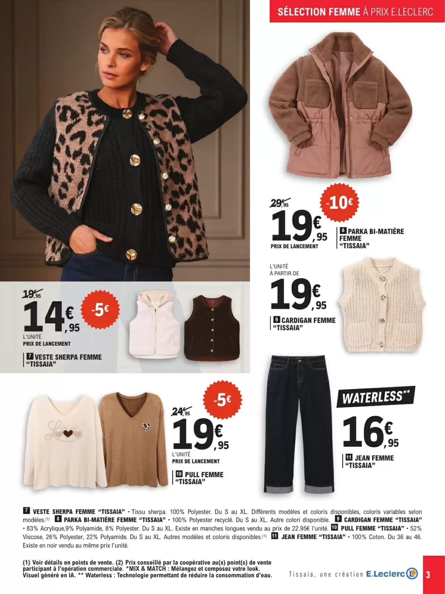 Prospectus promotionnel E.Leclerc valable à partir du 13/10/2026 - Page 3.