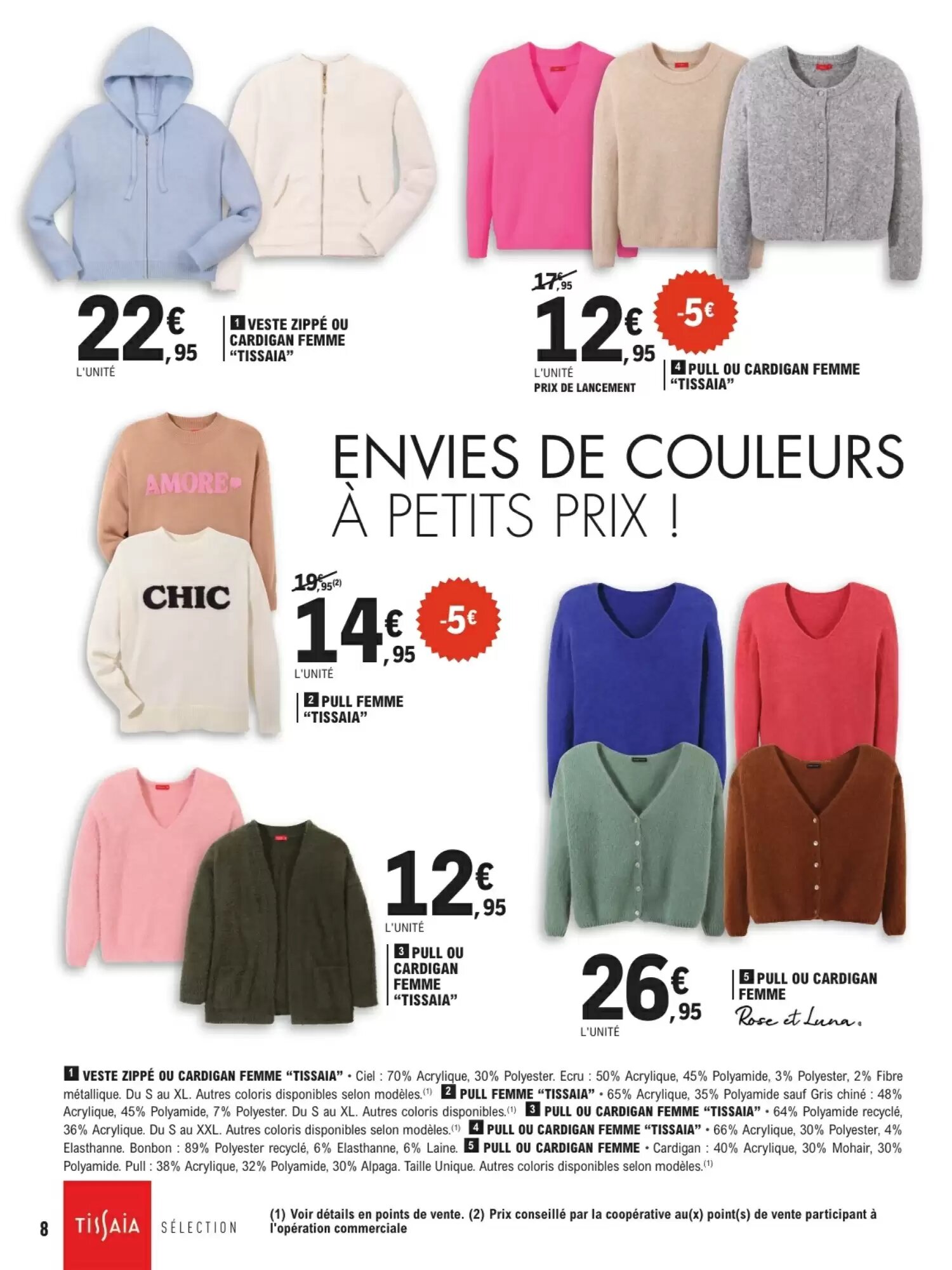 Prospectus promotionnel E.Leclerc valable à partir du 13/10/2026 - Page 8.