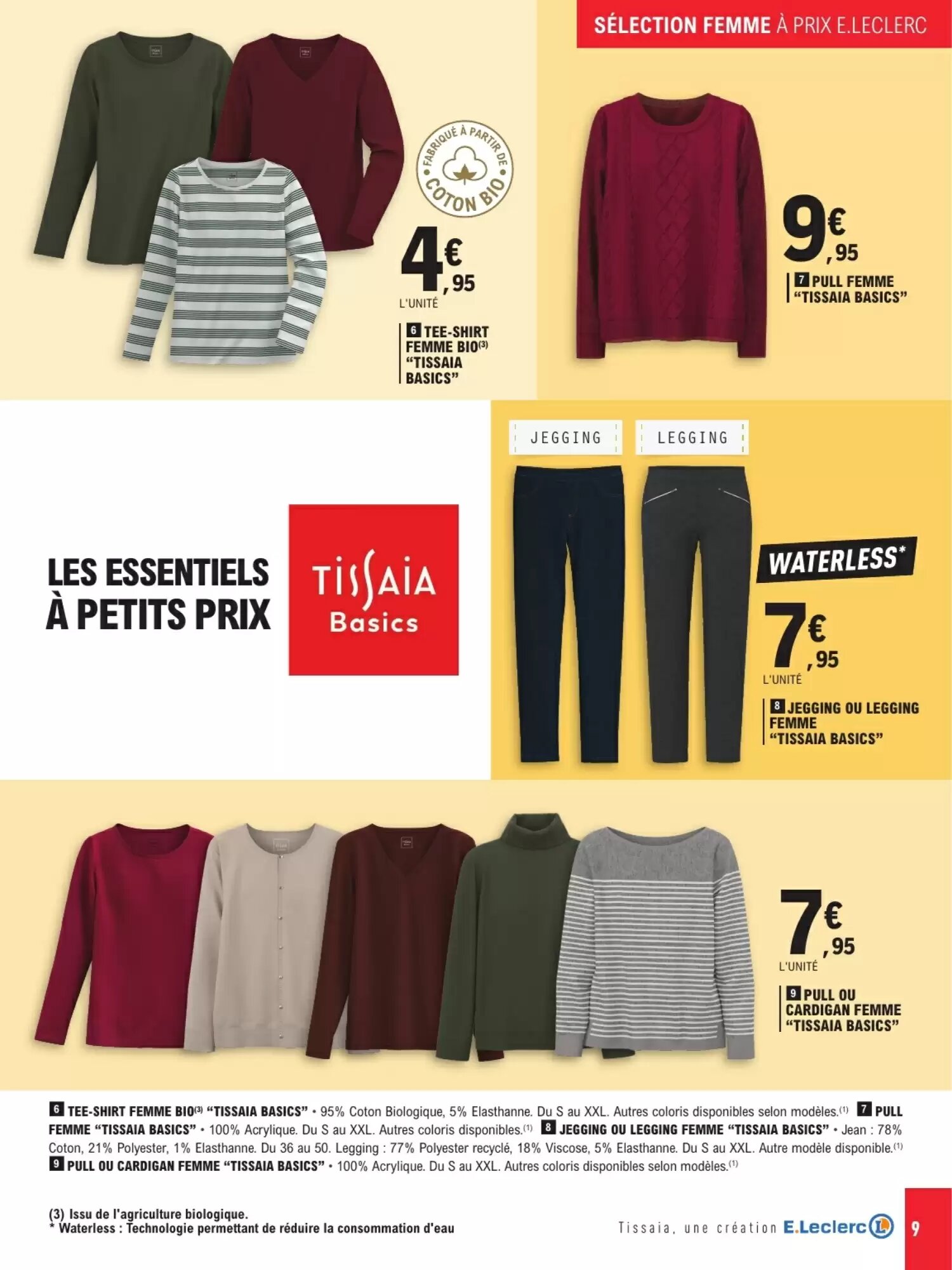 Prospectus promotionnel E.Leclerc valable à partir du 13/10/2026 - Page 9.