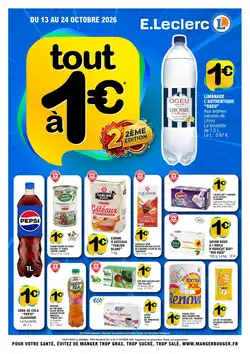 Prospectus promotionnel E.Leclerc valable à partir du 13/10/2026