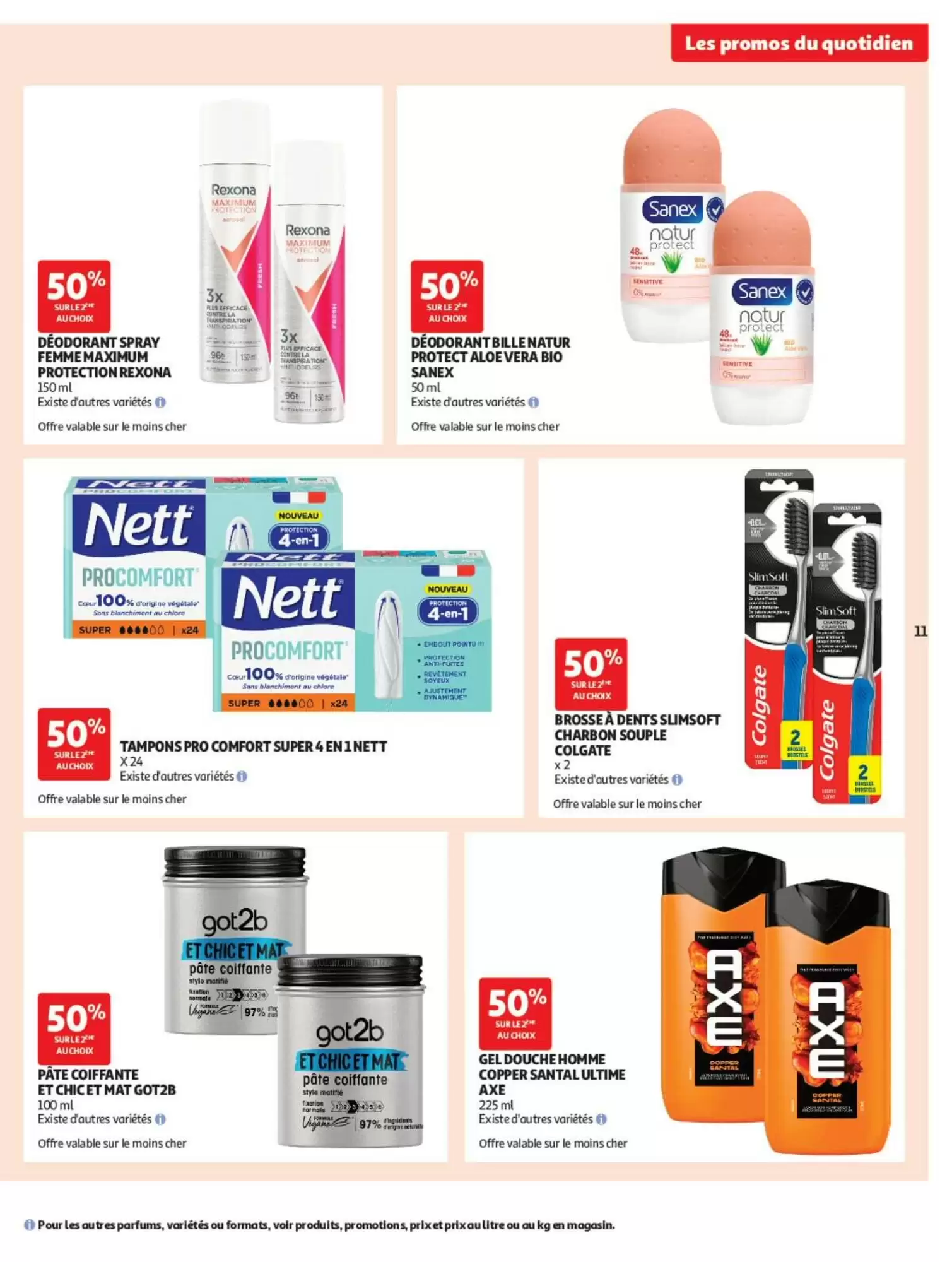 Prospectus promotionnel Auchan valable à partir du 13/10/2026 - Page 11.