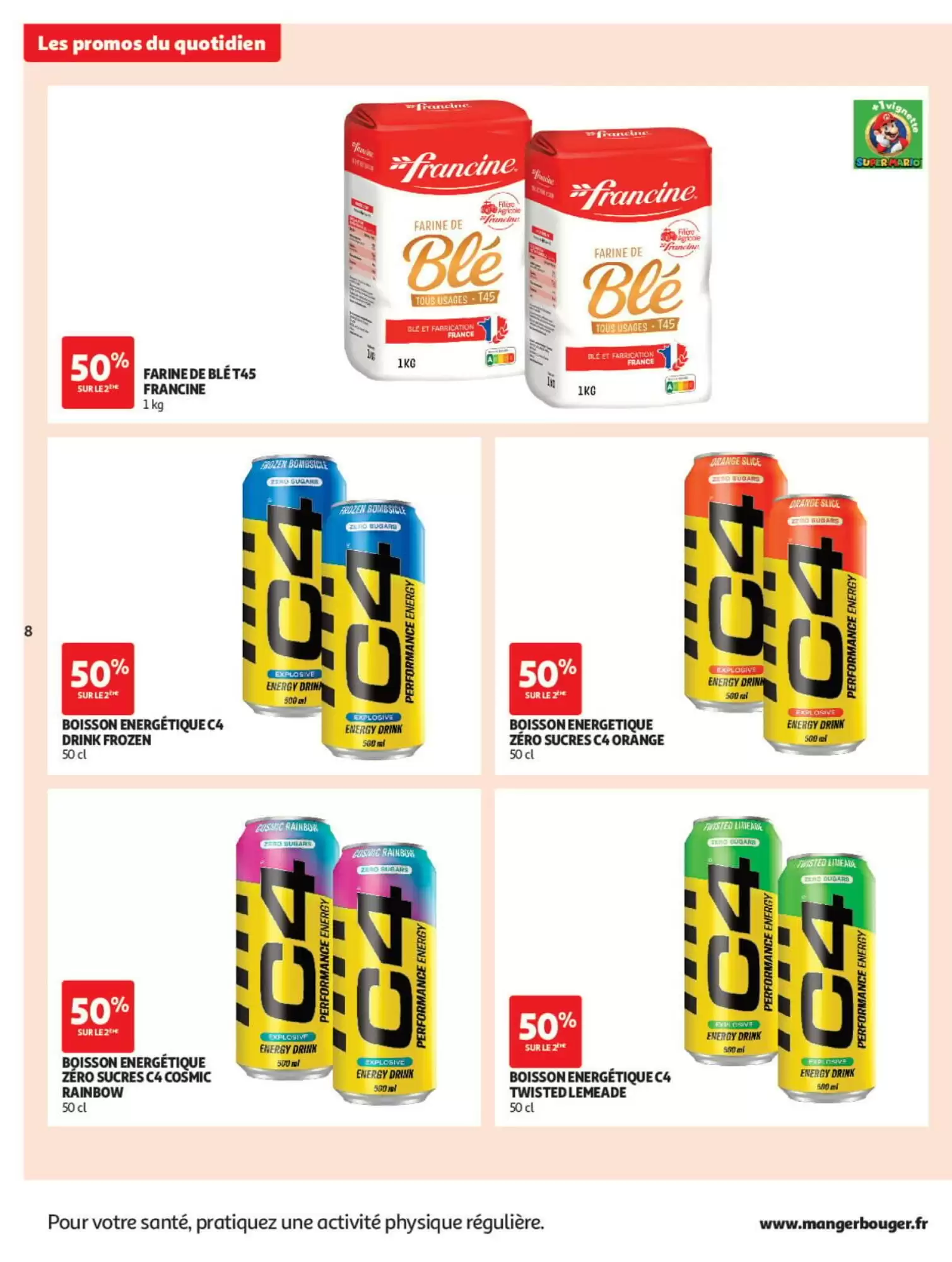 Prospectus promotionnel Auchan valable à partir du 13/10/2026 - Page 8.