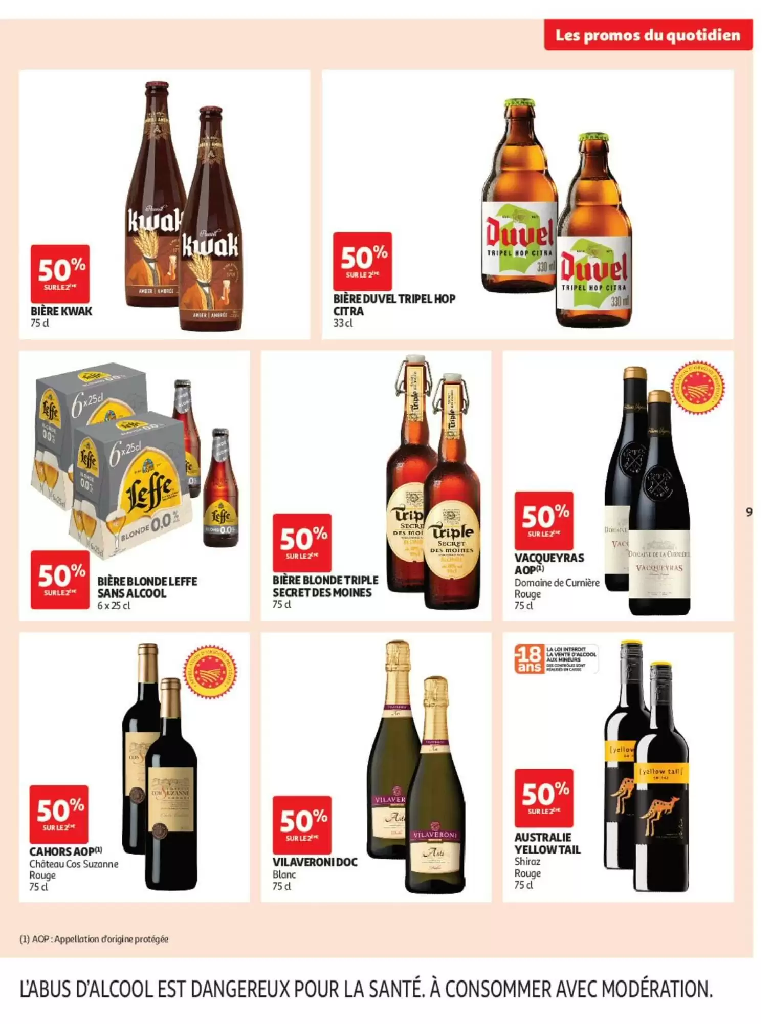 Prospectus promotionnel Auchan valable à partir du 13/10/2026 - Page 9.