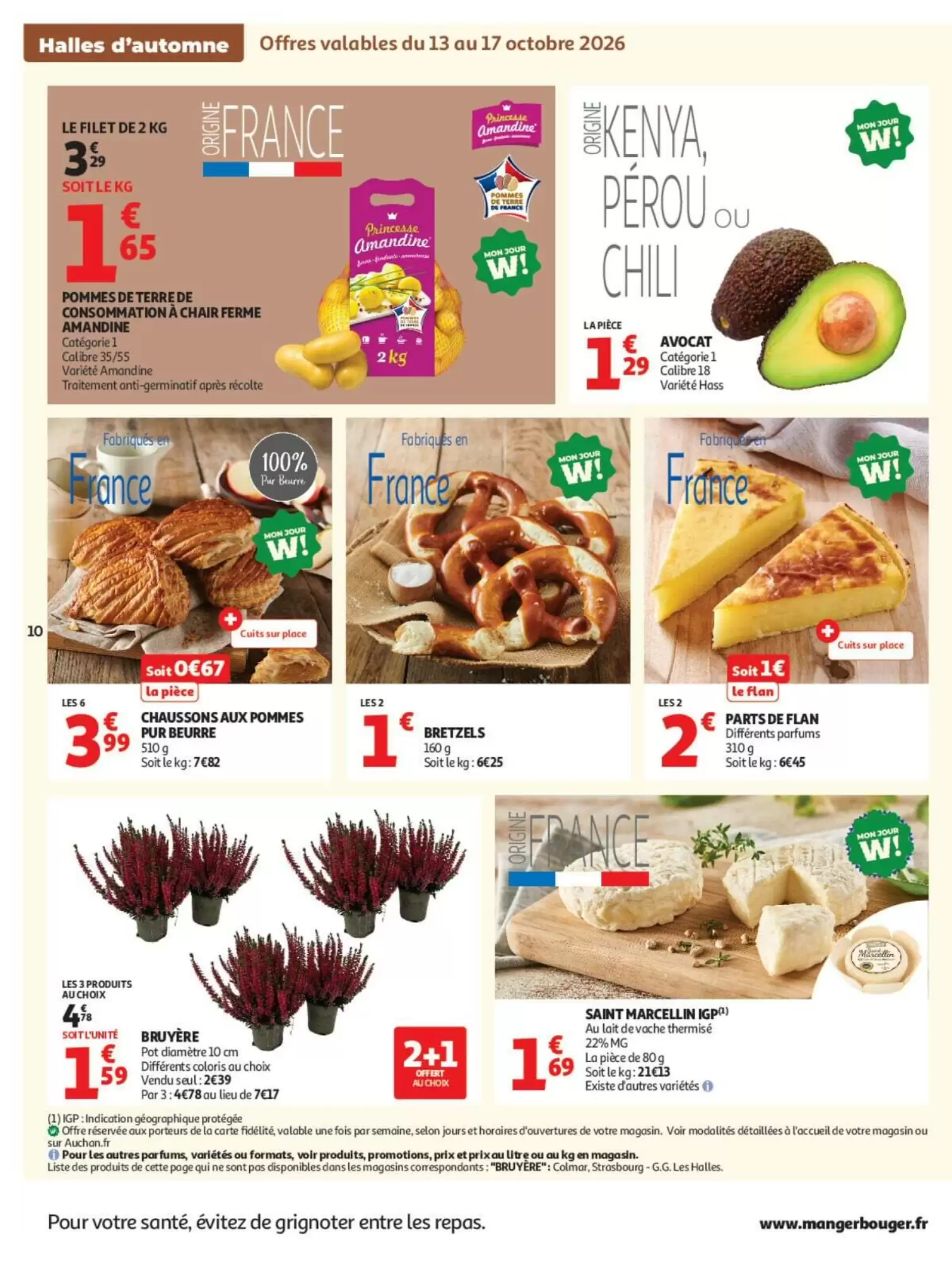 Prospectus promotionnel Auchan valable à partir du 13/10/2026 - Page 10.