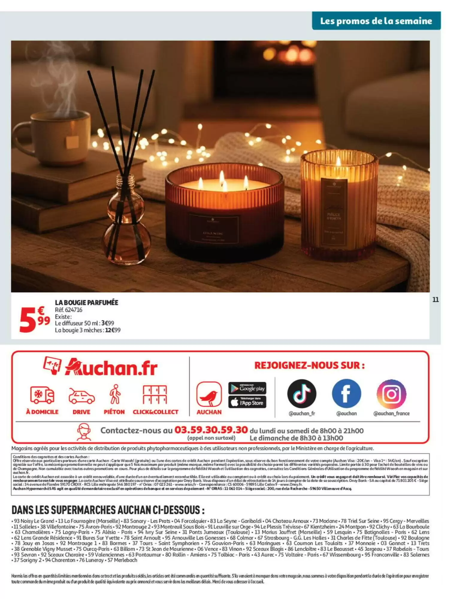 Prospectus promotionnel Auchan valable à partir du 13/10/2026 - Page 11.