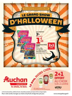 Prospectus promotionnel Auchan valable à partir du 13/10/2026