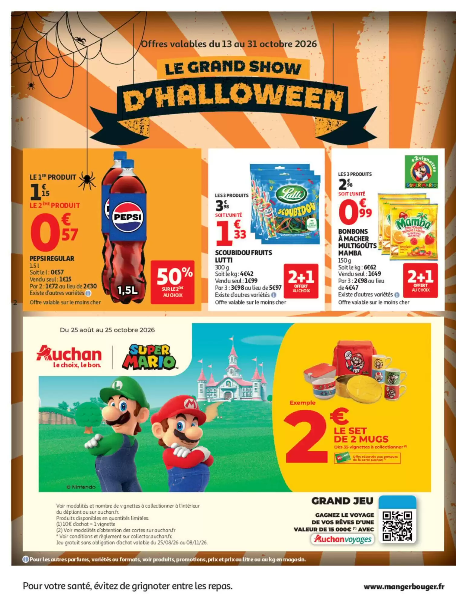 Prospectus promotionnel Auchan valable à partir du 13/10/2026 - Page 2.