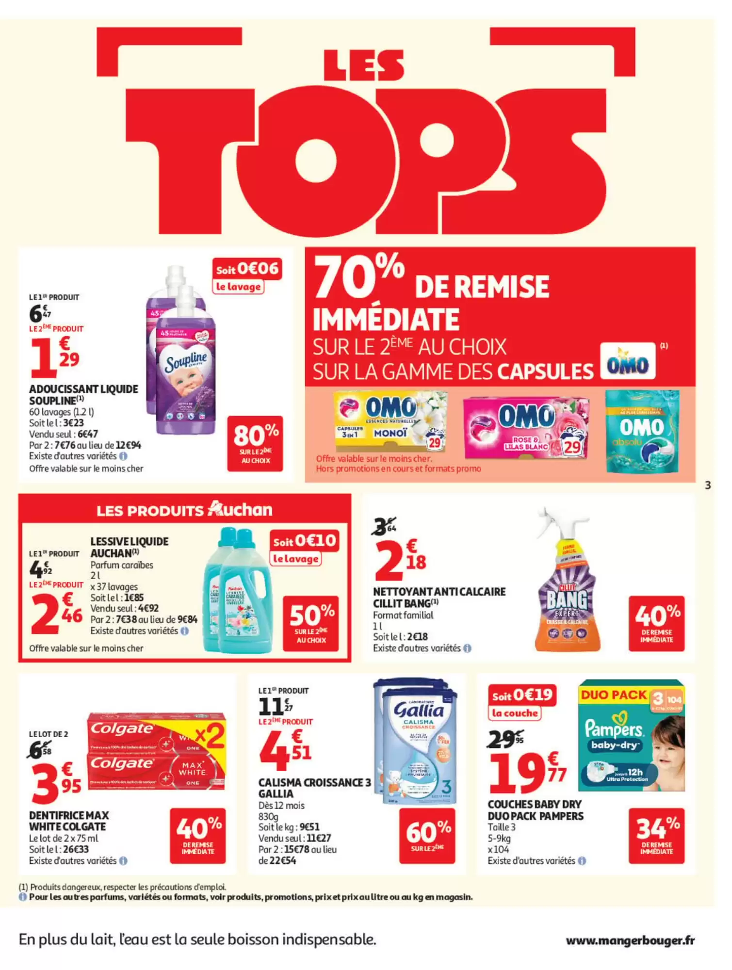 Prospectus promotionnel Auchan valable à partir du 13/10/2026 - Page 3.