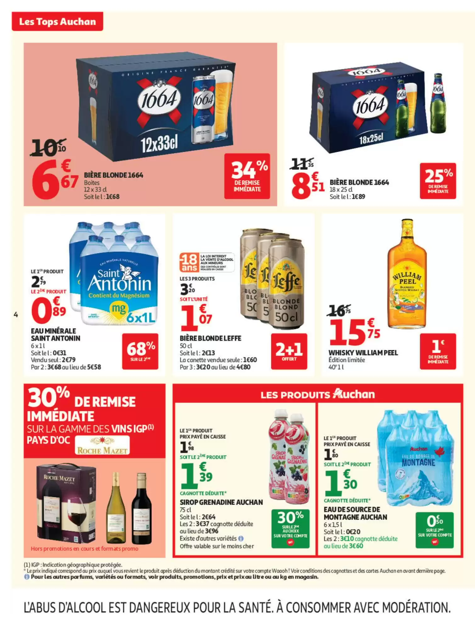 Prospectus promotionnel Auchan valable à partir du 13/10/2026 - Page 4.