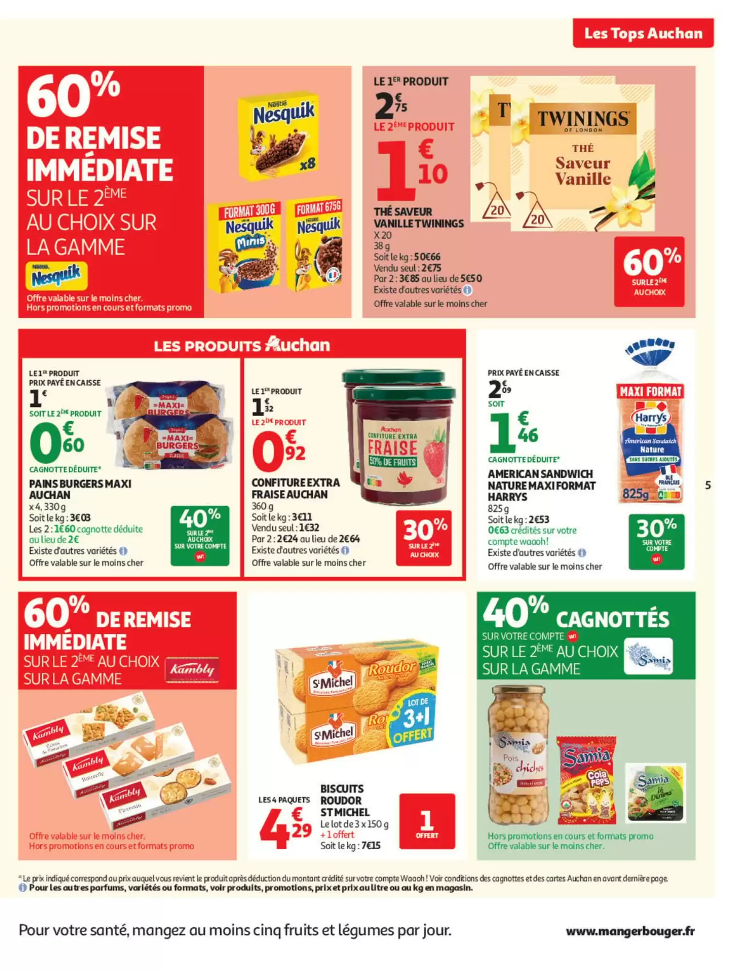 Prospectus promotionnel Auchan valable à partir du 13/10/2026 - Page 5.