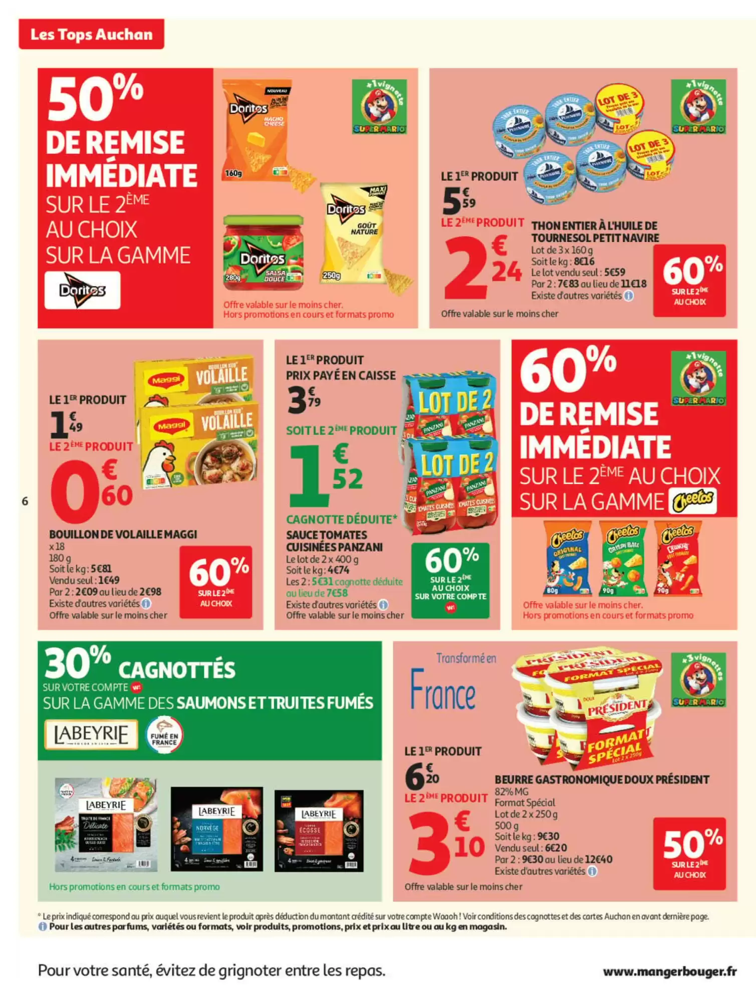 Prospectus promotionnel Auchan valable à partir du 13/10/2026 - Page 6.