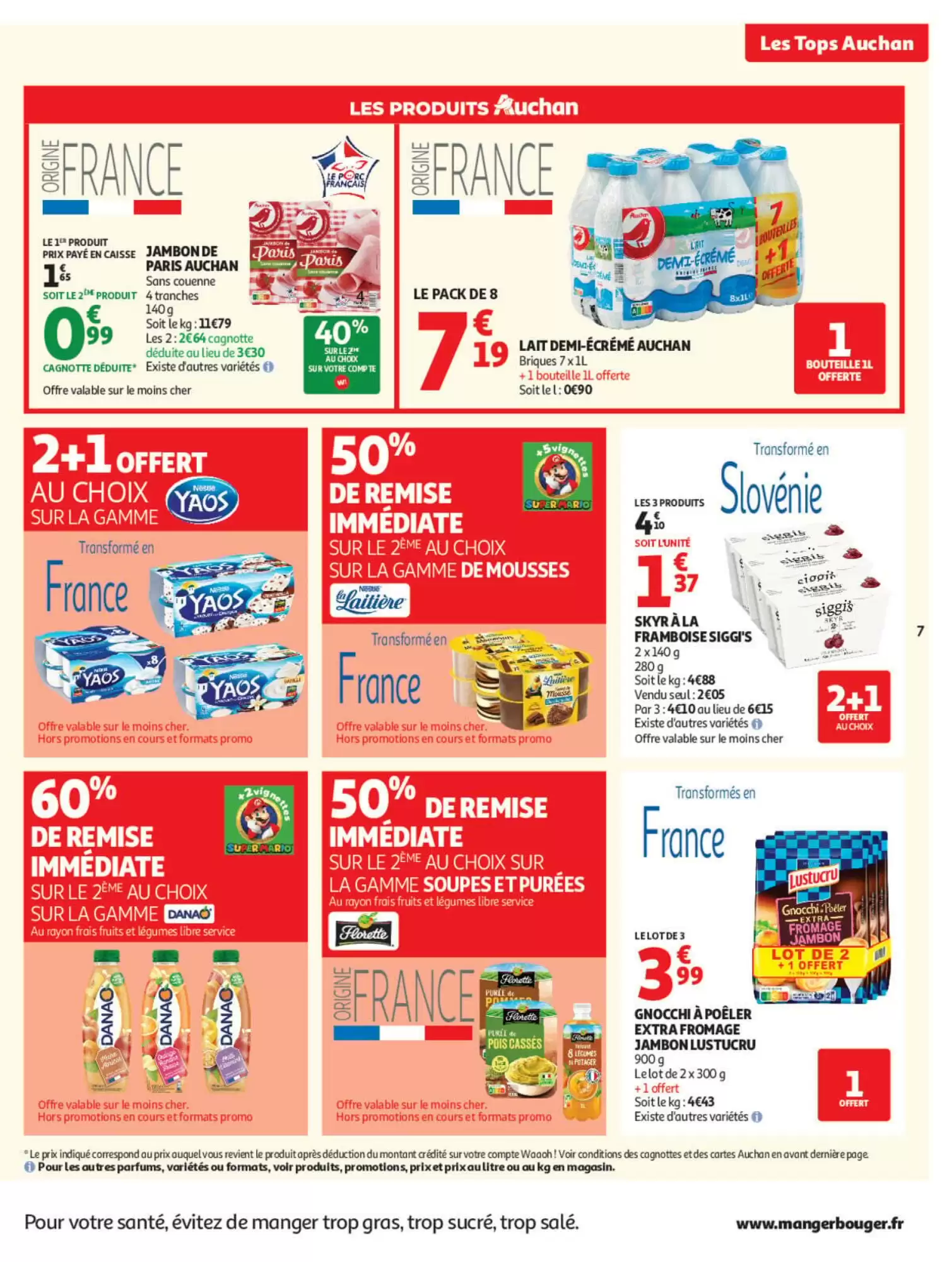 Prospectus promotionnel Auchan valable à partir du 13/10/2026 - Page 7.