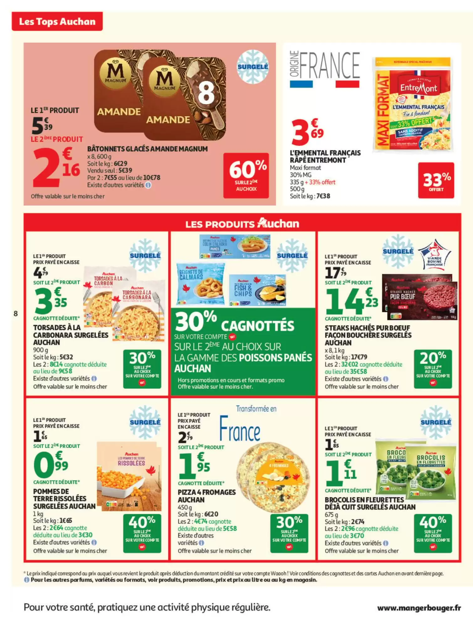 Prospectus promotionnel Auchan valable à partir du 13/10/2026 - Page 8.