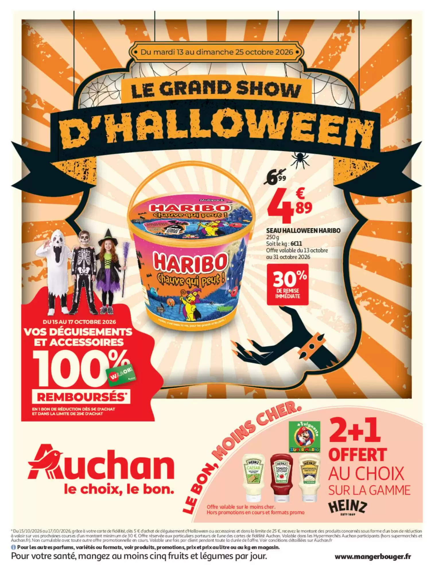 Prospectus promotionnel Auchan valable à partir du 13/10/2026 - Page 1.
