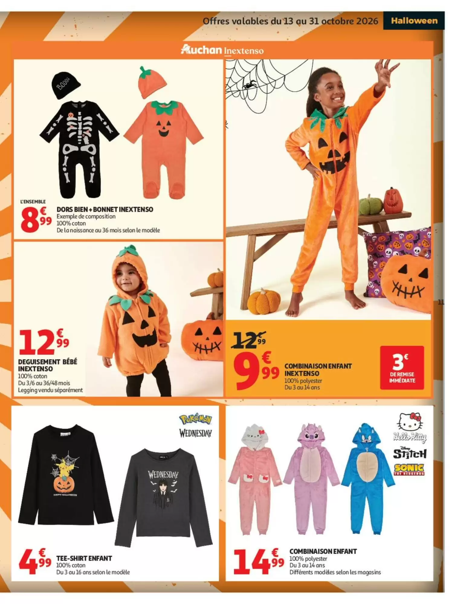 Prospectus promotionnel Auchan valable à partir du 13/10/2026 - Page 11.