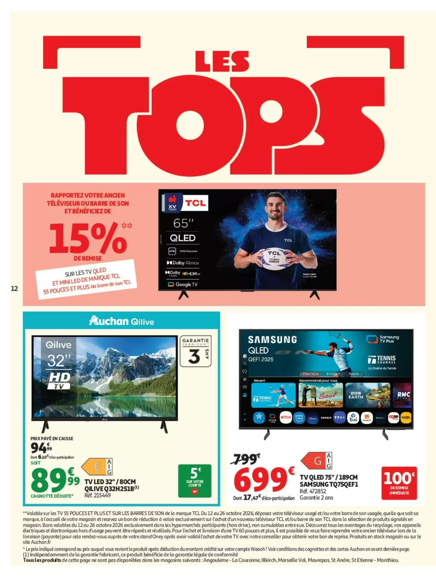 Prospectus promotionnel Auchan valable à partir du 13/10/2026 - Page 12.