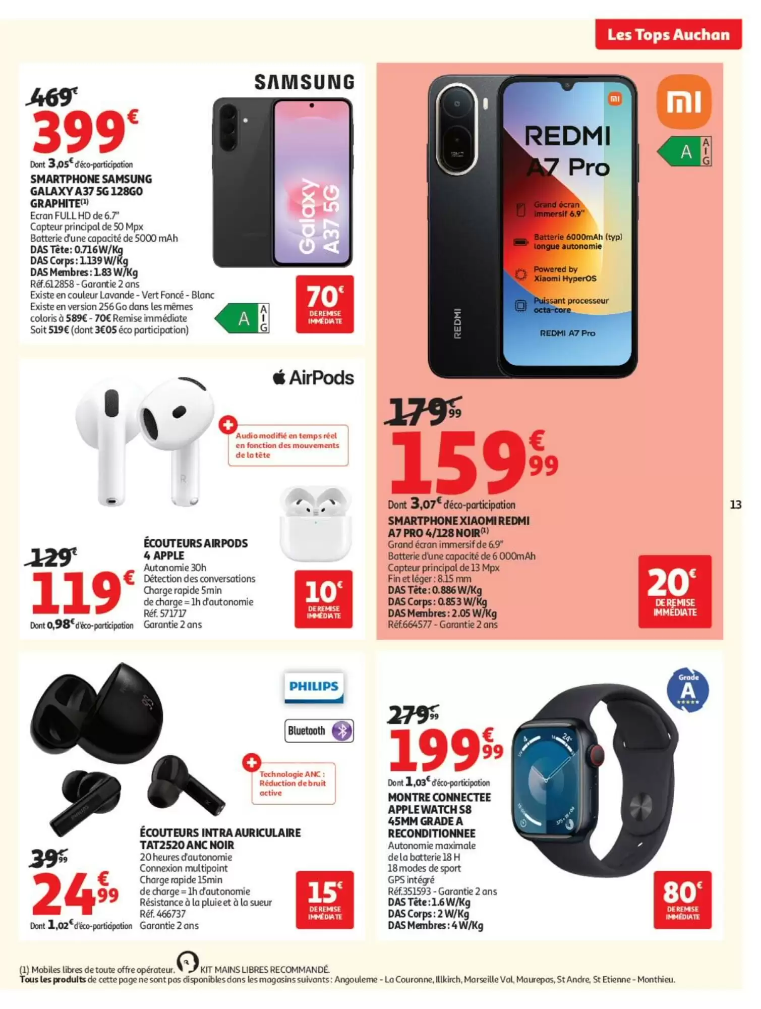 Prospectus promotionnel Auchan valable à partir du 13/10/2026 - Page 13.