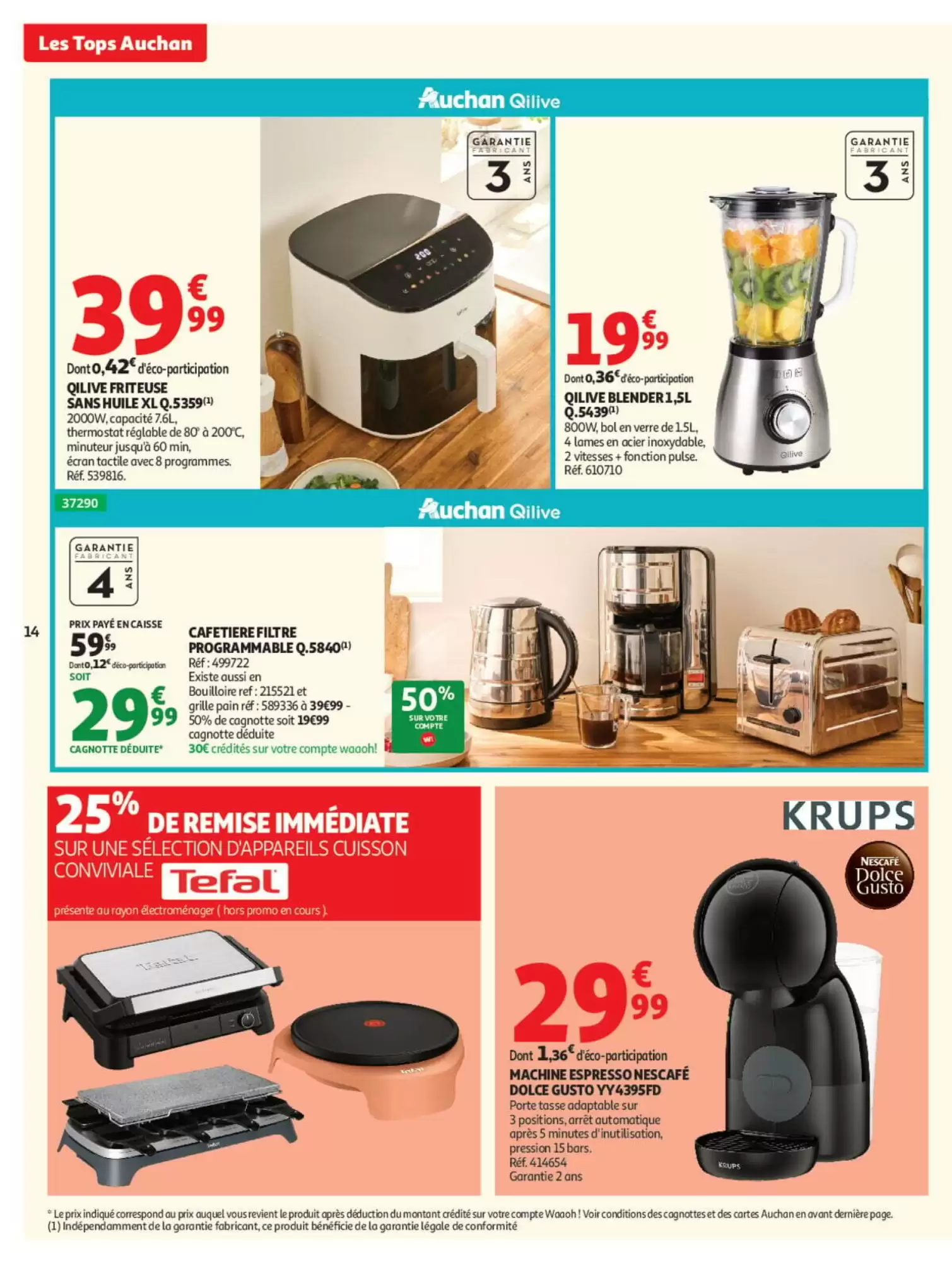 Prospectus promotionnel Auchan valable à partir du 13/10/2026 - Page 14.