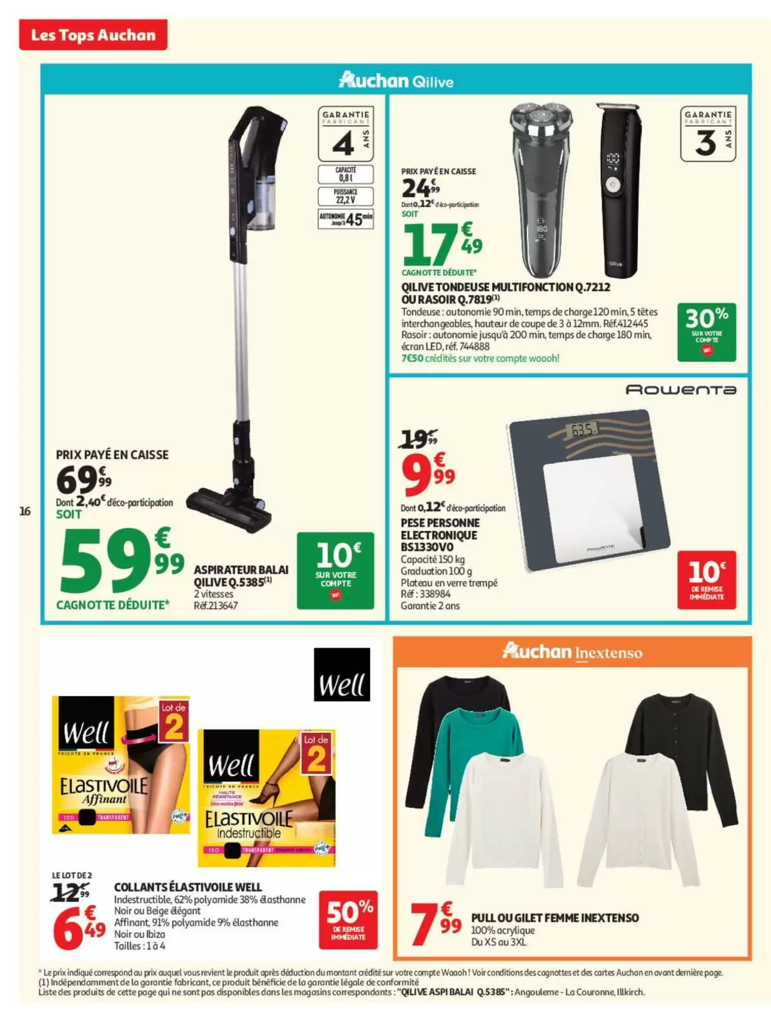 Prospectus promotionnel Auchan valable à partir du 13/10/2026 - Page 16.