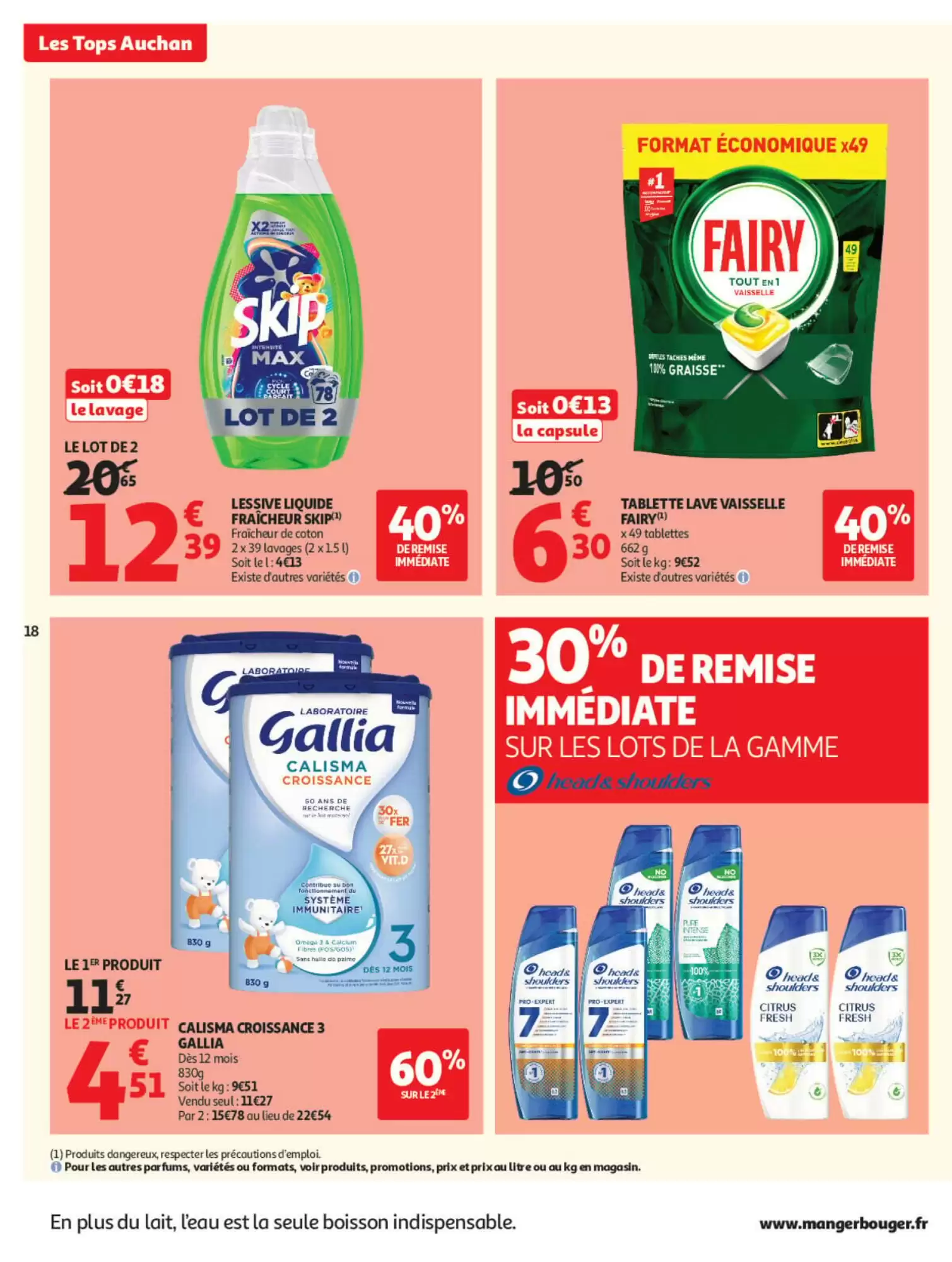 Prospectus promotionnel Auchan valable à partir du 13/10/2026 - Page 18.