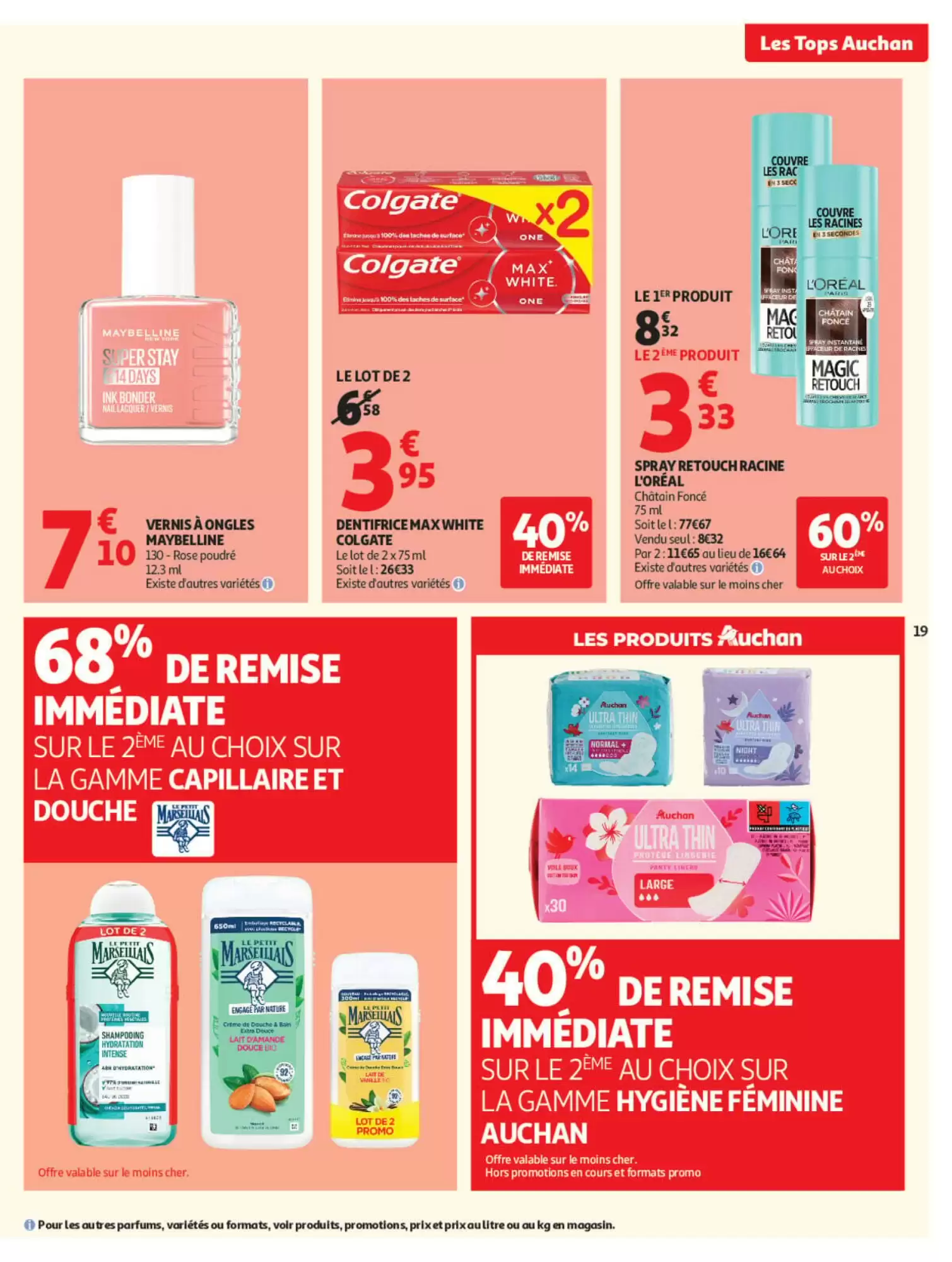 Prospectus promotionnel Auchan valable à partir du 13/10/2026 - Page 19.