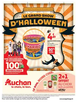 Prospectus promotionnel Auchan valable à partir du 13/10/2026