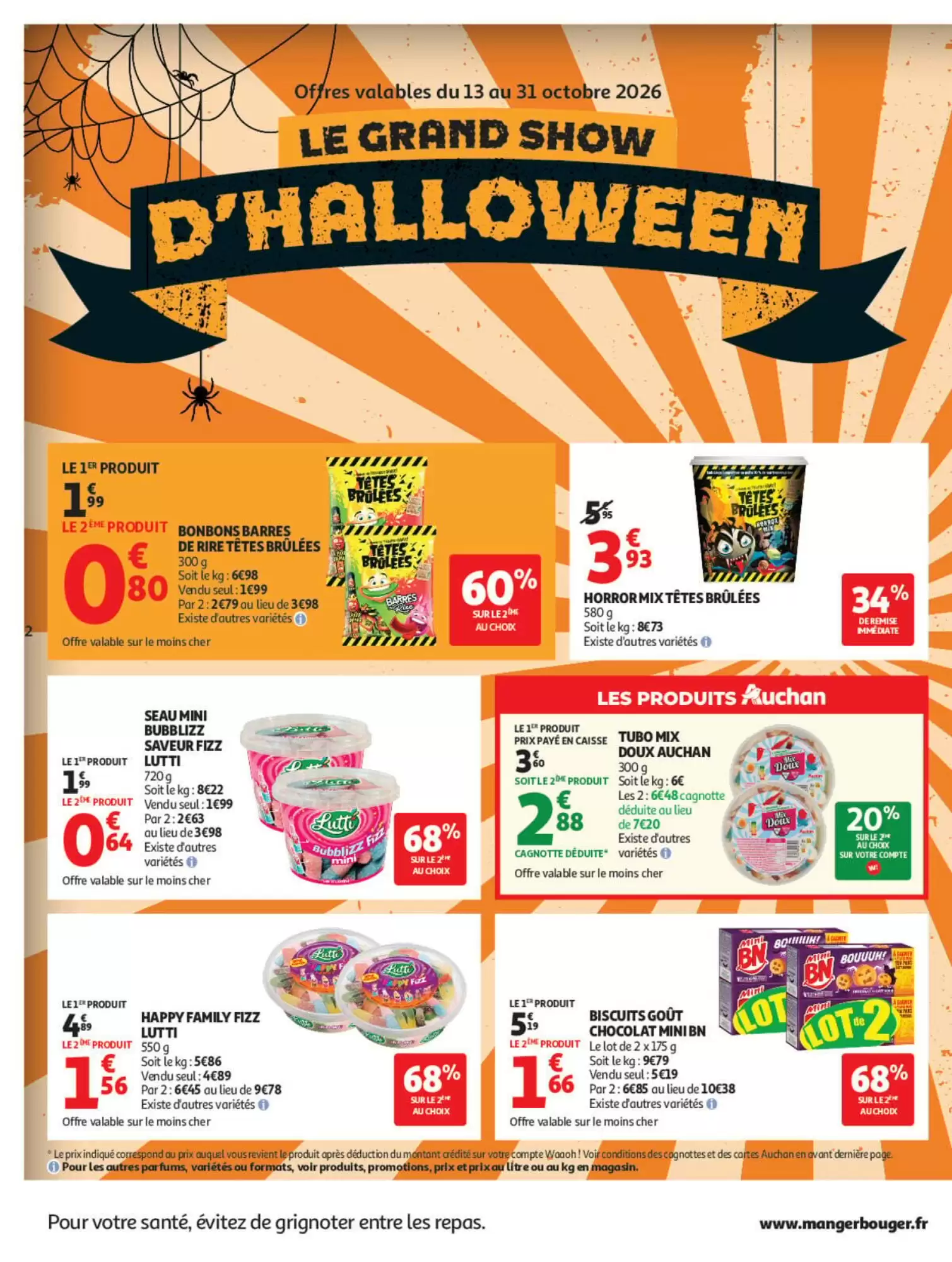 Prospectus promotionnel Auchan valable à partir du 13/10/2026 - Page 2.