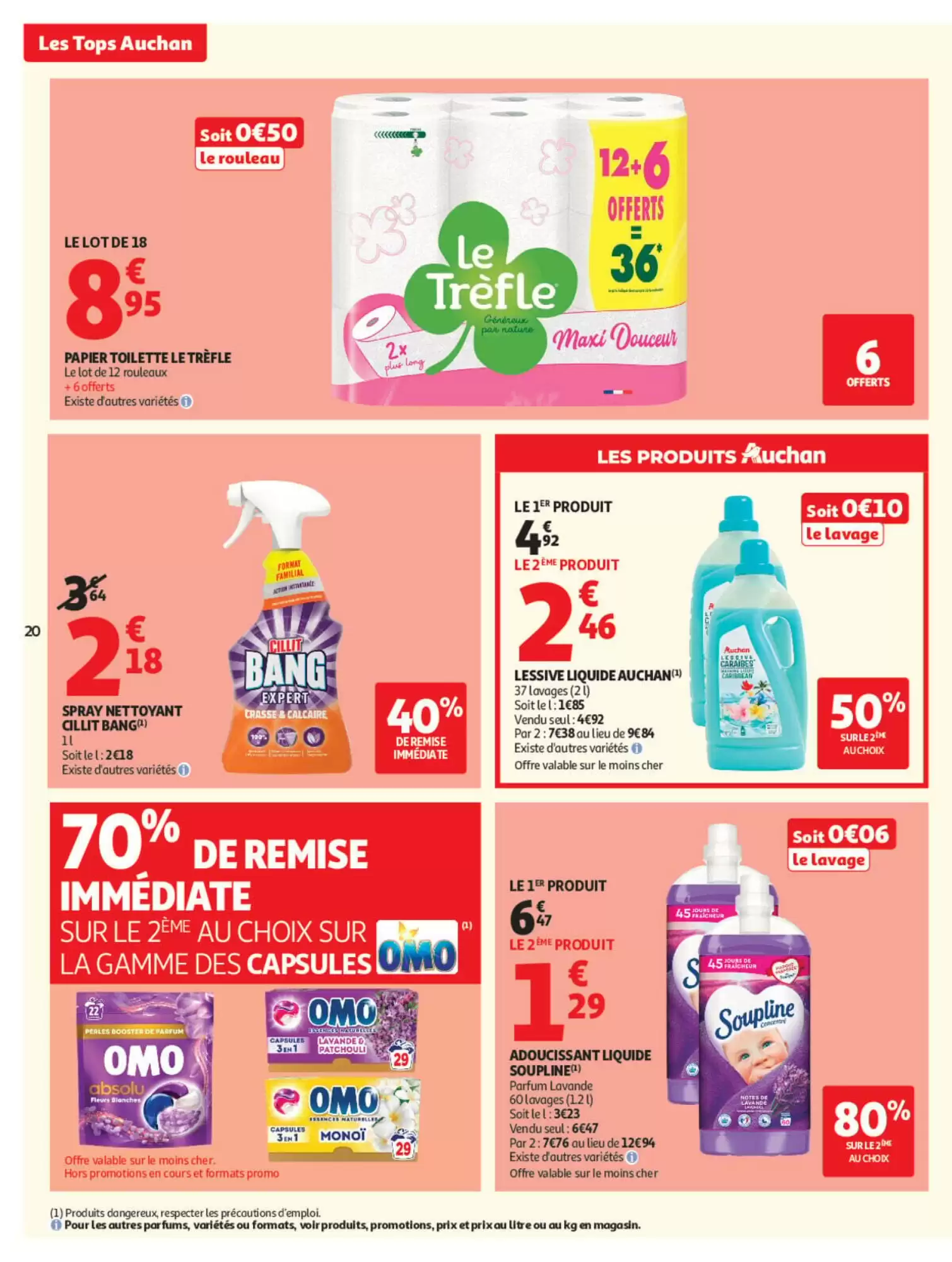 Prospectus promotionnel Auchan valable à partir du 13/10/2026 - Page 20.