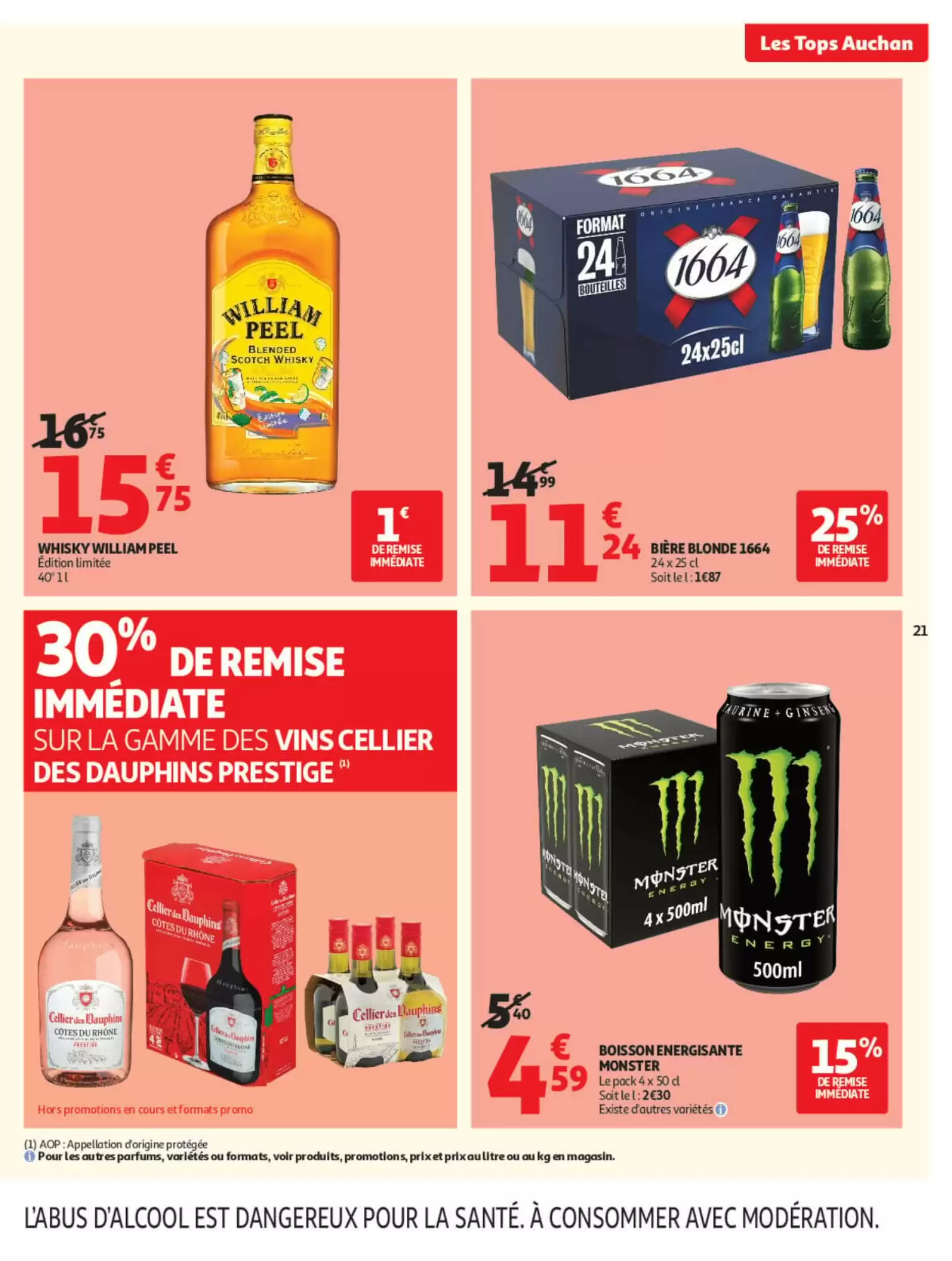 Prospectus promotionnel Auchan valable à partir du 13/10/2026 - Page 21.