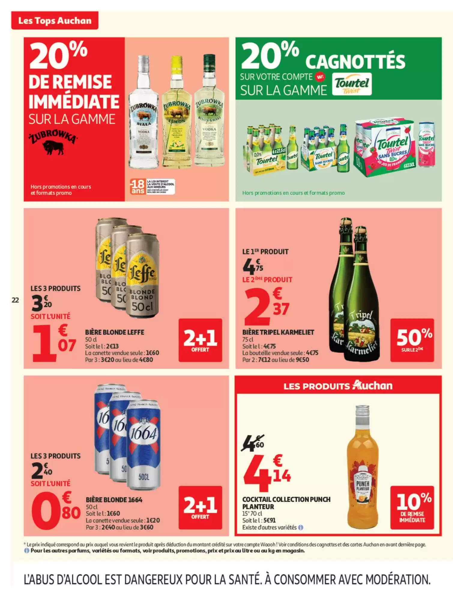 Prospectus promotionnel Auchan valable à partir du 13/10/2026 - Page 22.