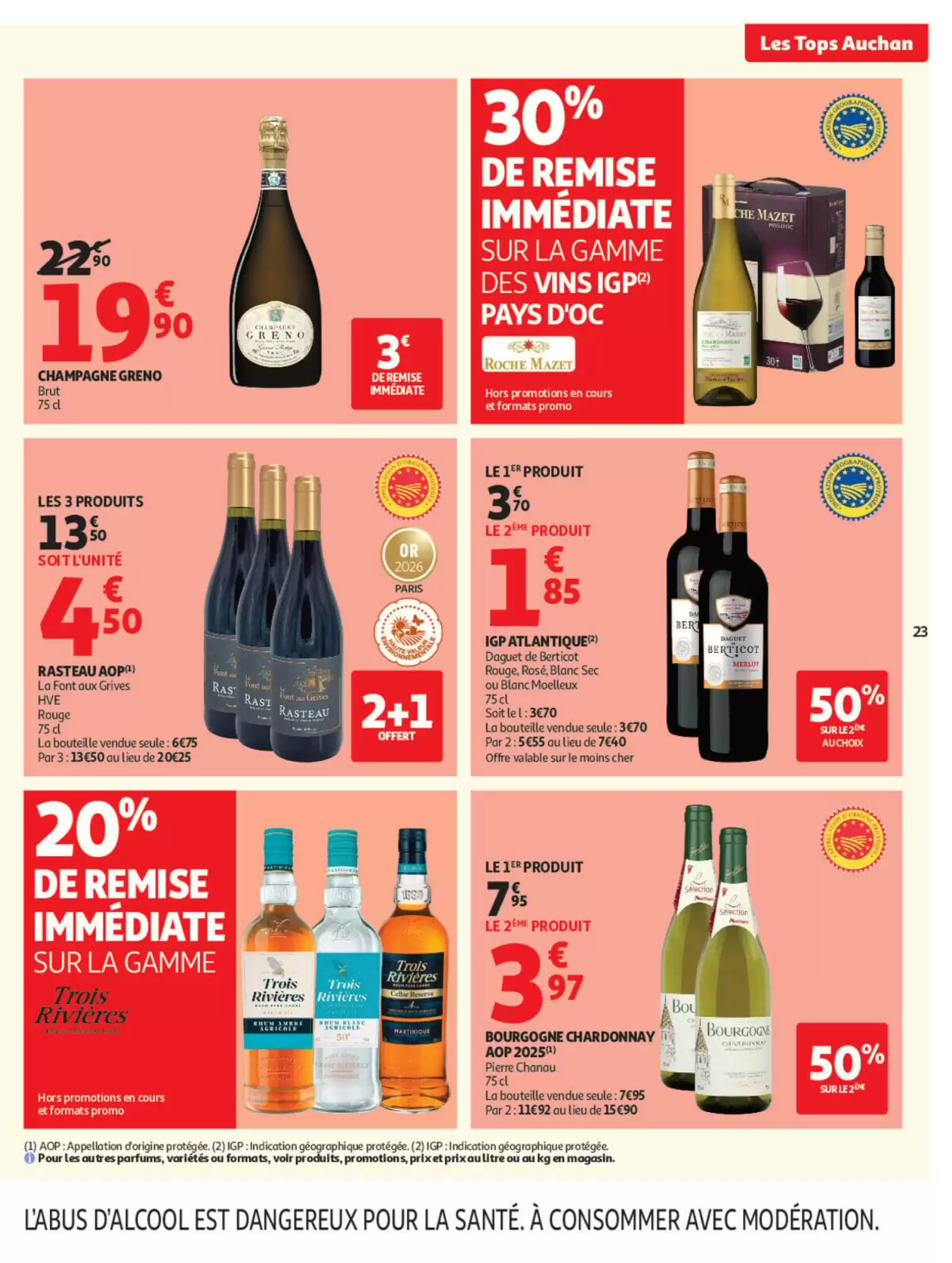 Prospectus promotionnel Auchan valable à partir du 13/10/2026 - Page 23.