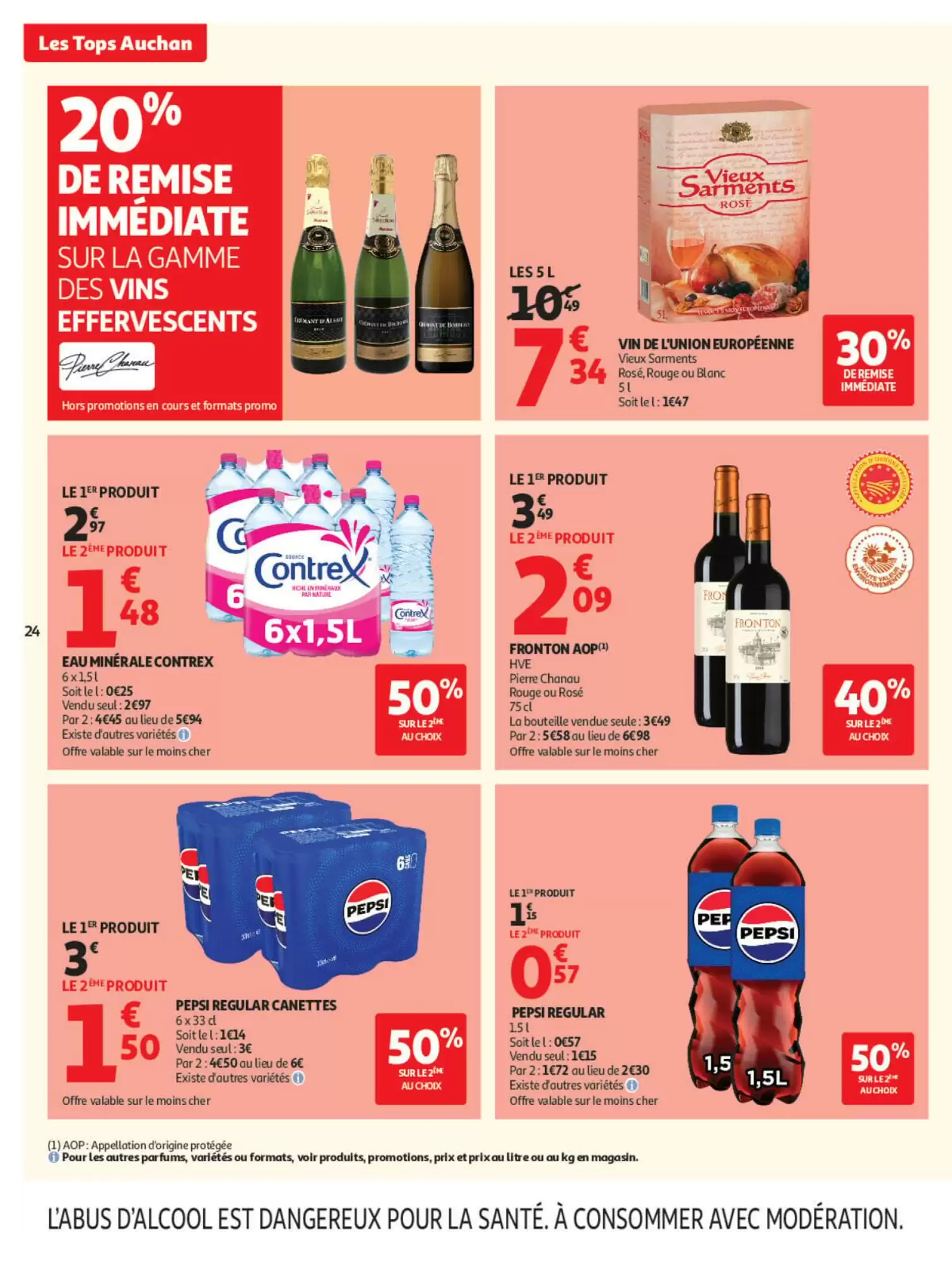 Prospectus promotionnel Auchan valable à partir du 13/10/2026 - Page 24.