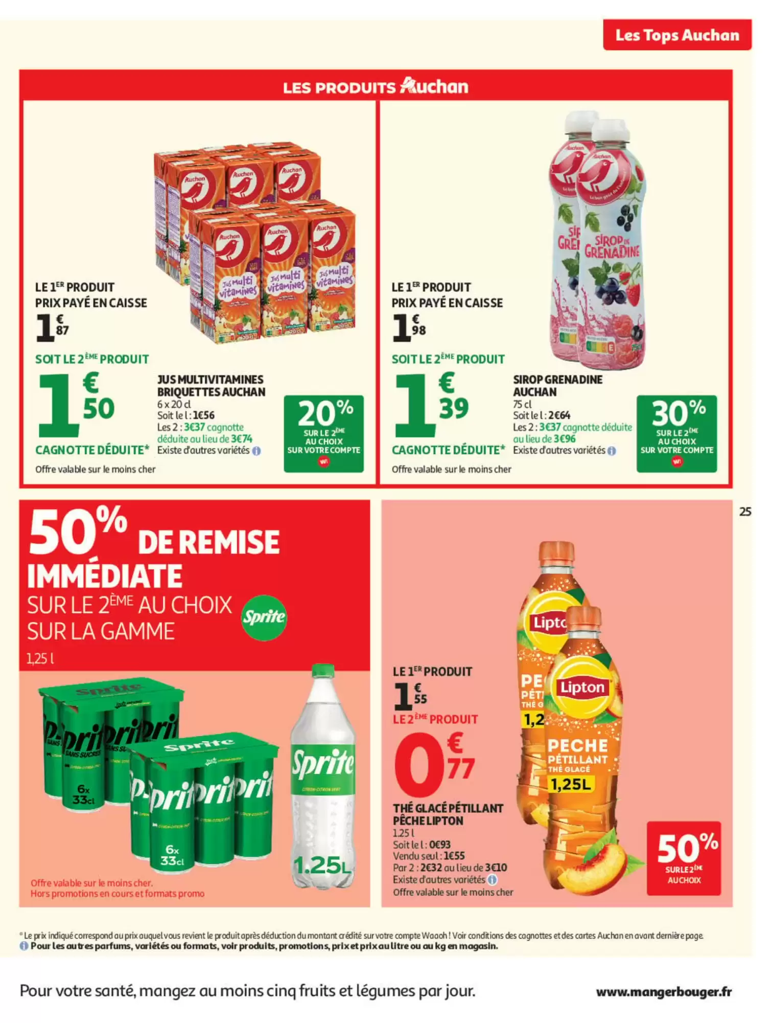 Prospectus promotionnel Auchan valable à partir du 13/10/2026 - Page 25.